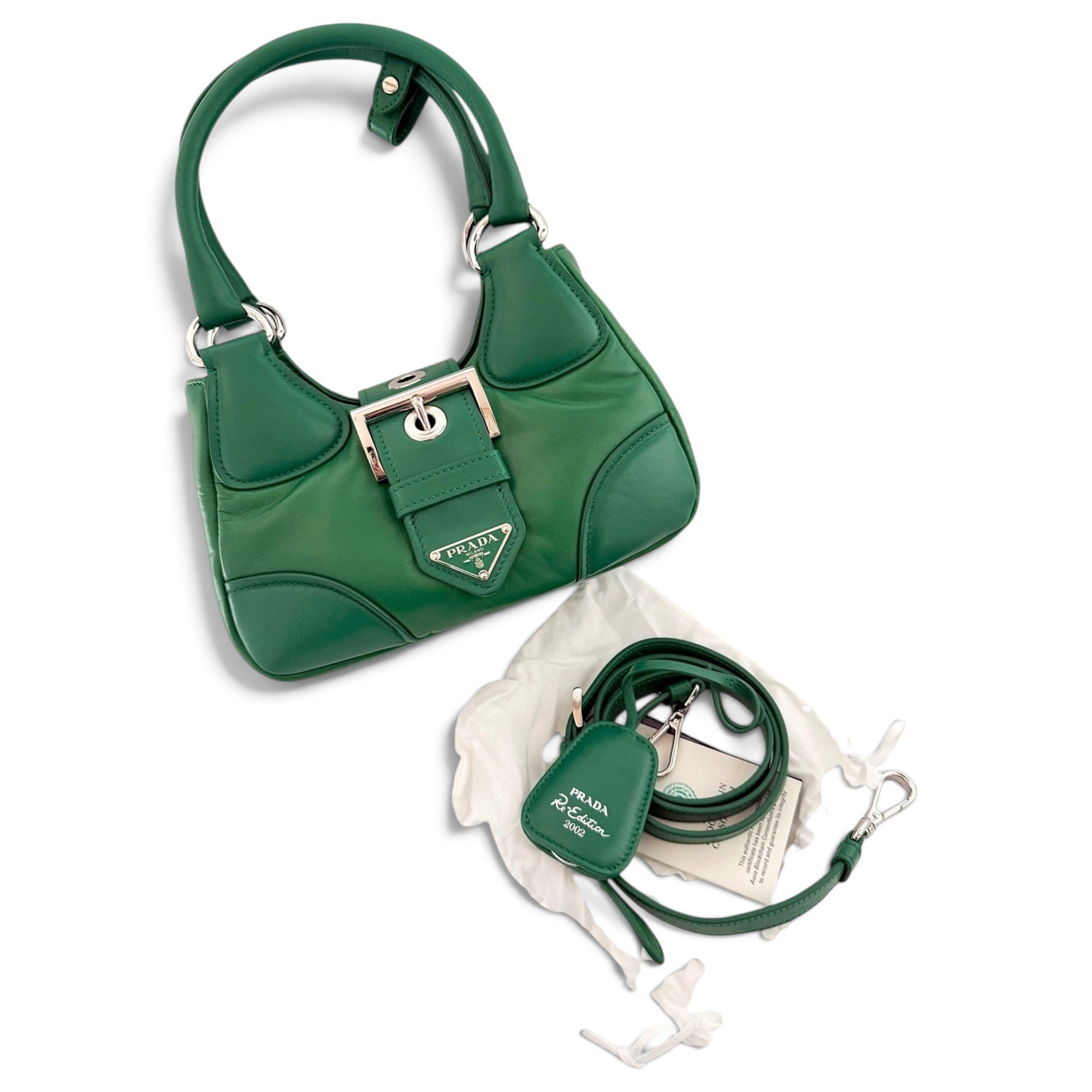 Re-Edition 2002 leather handbag