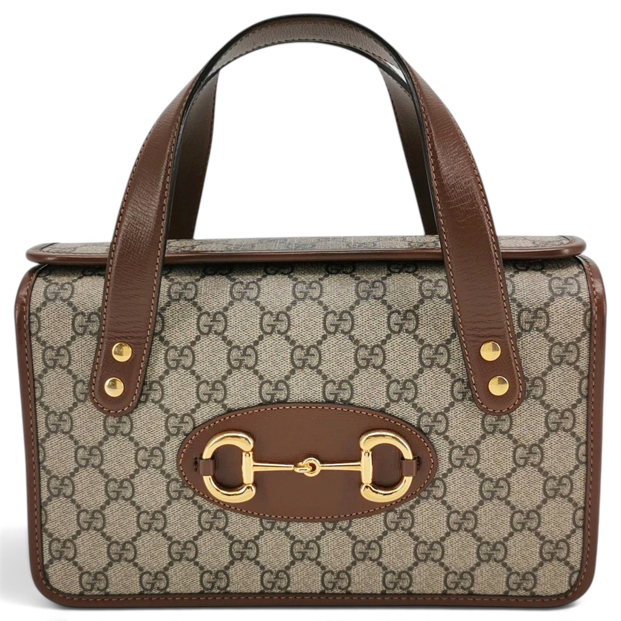 1955 leather handbag