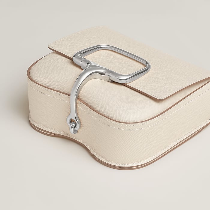Craie Hermès Della Cavalleria Mini Bag II