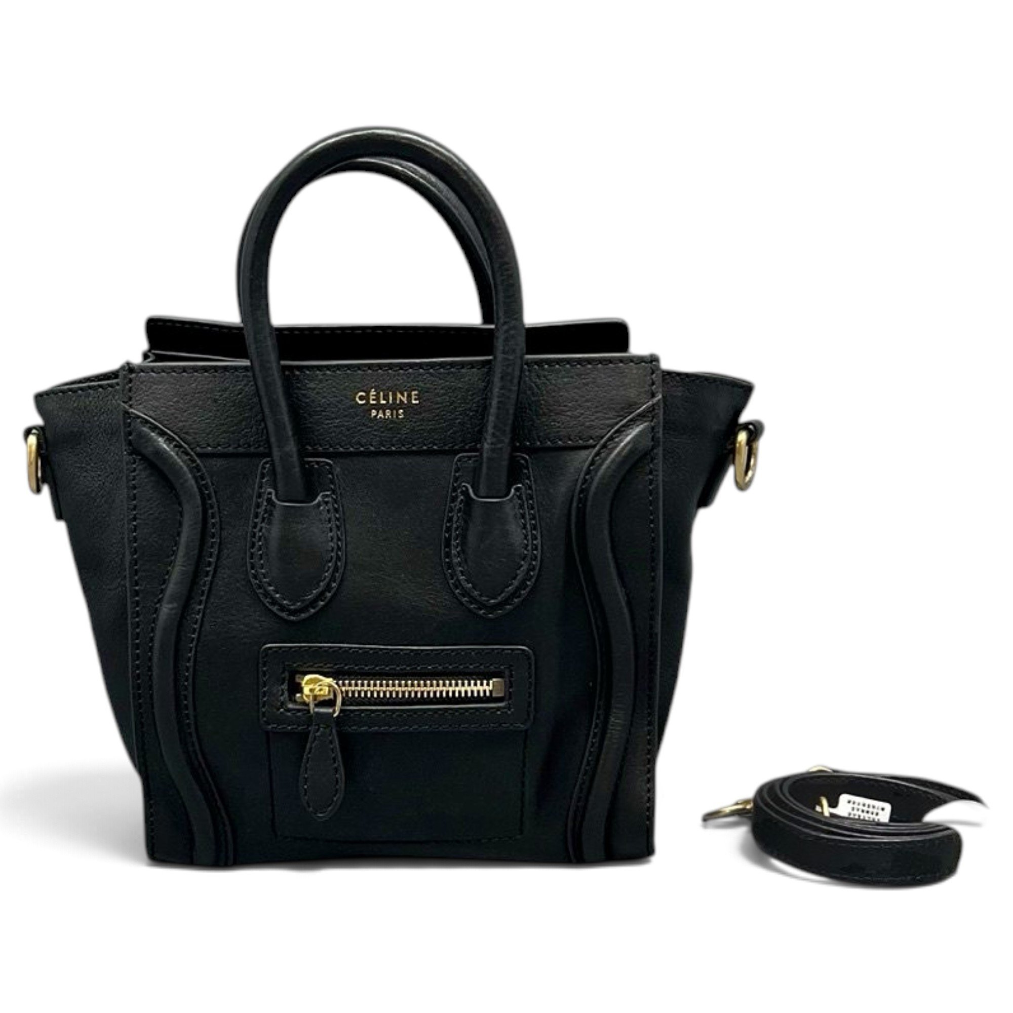 Luggage leather handbag