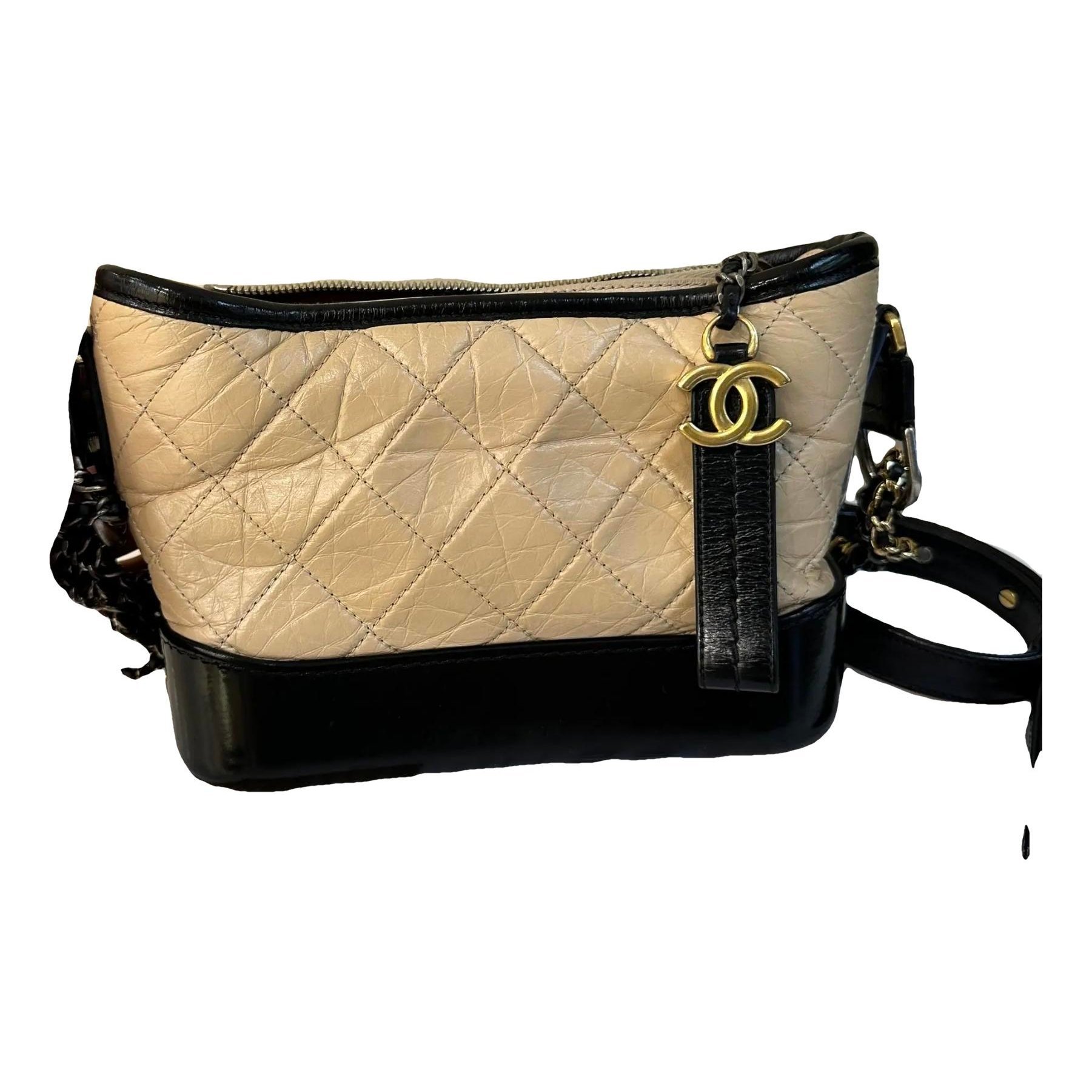 Gabrielle leather crossbody bag