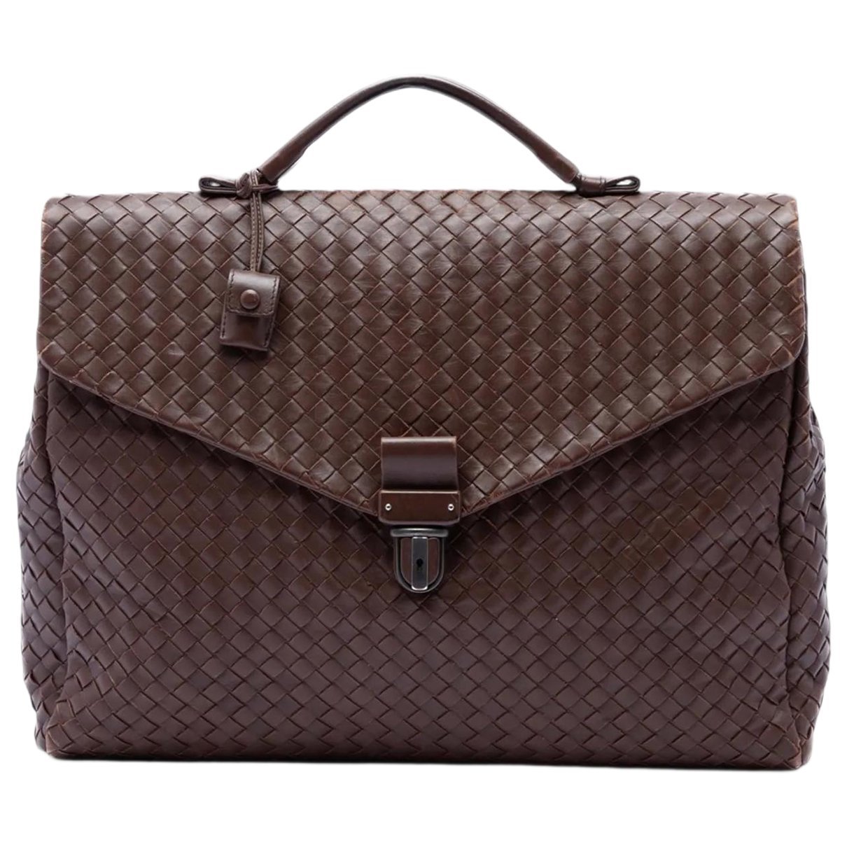 Veneta leather handbag