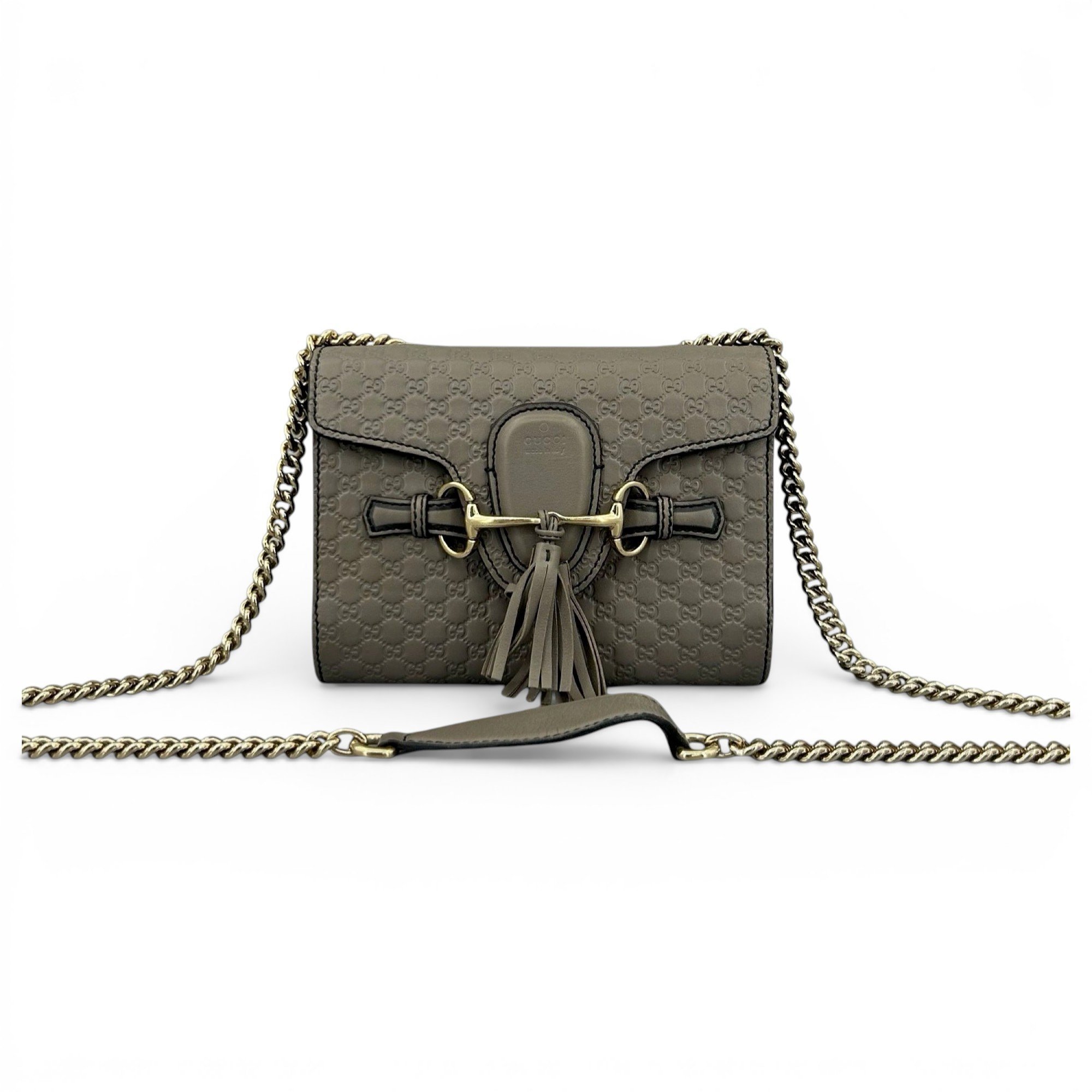 Emily leather handbag
