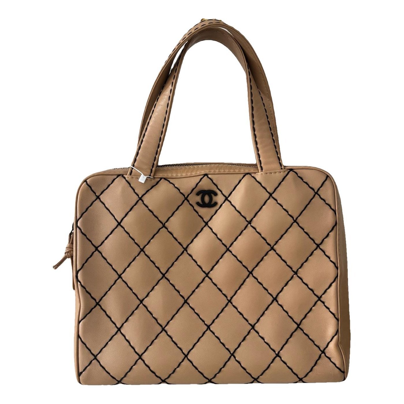 Cambon leather handbag