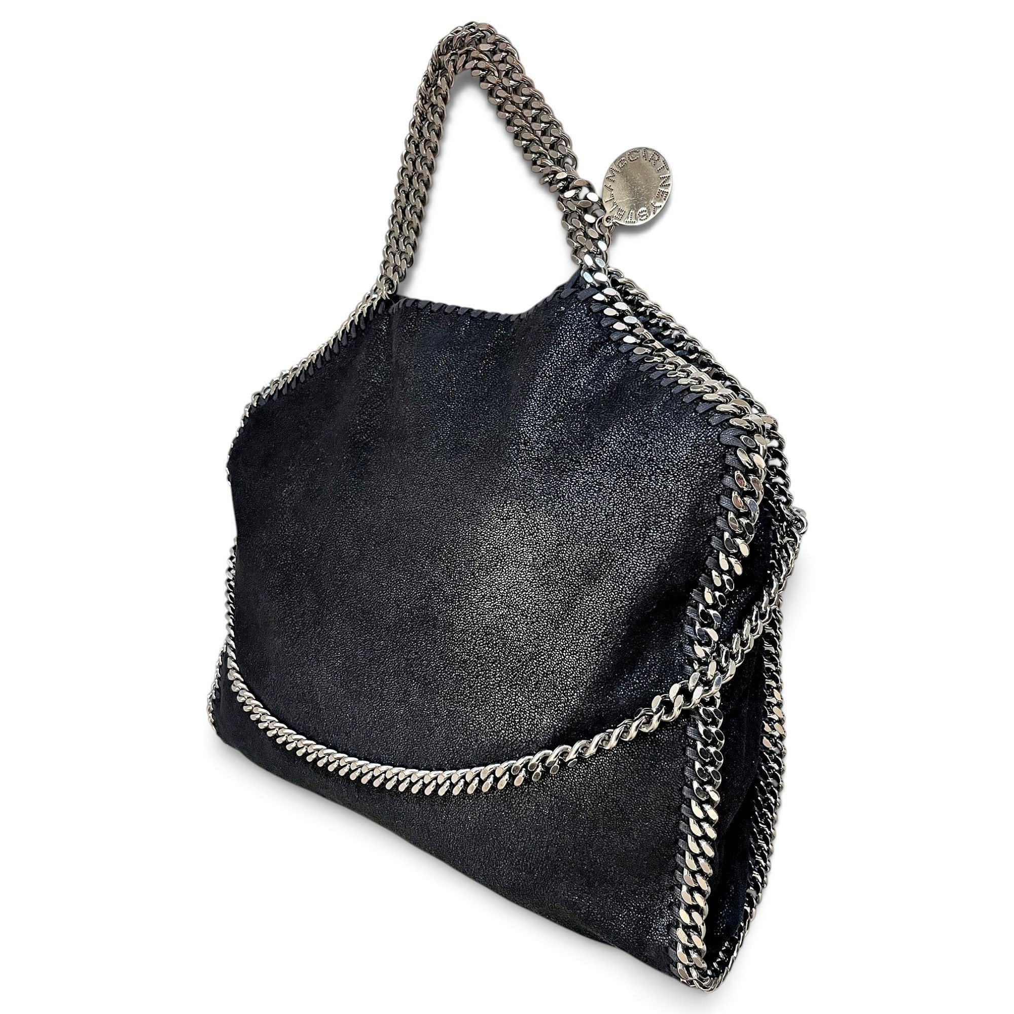 Falabella leather handbag