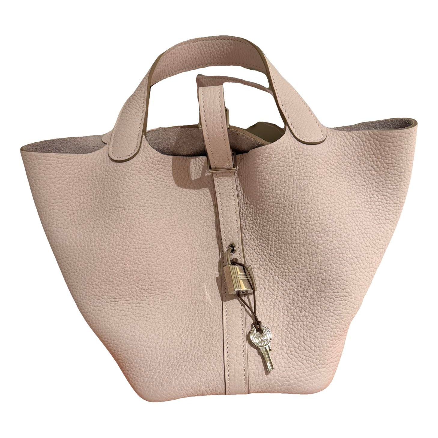 Hermes Picotin 18 Handbag Swift Leather