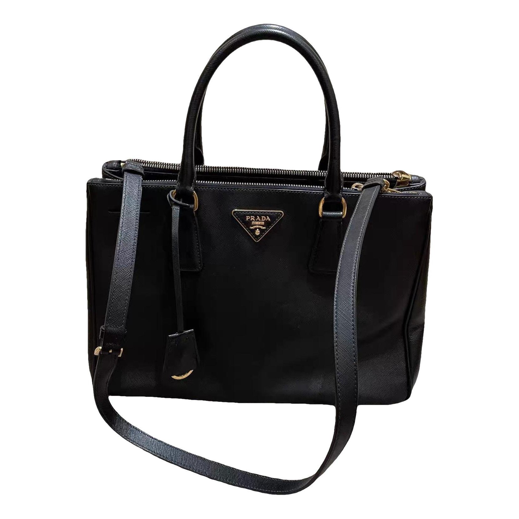 Galleria leather handbag