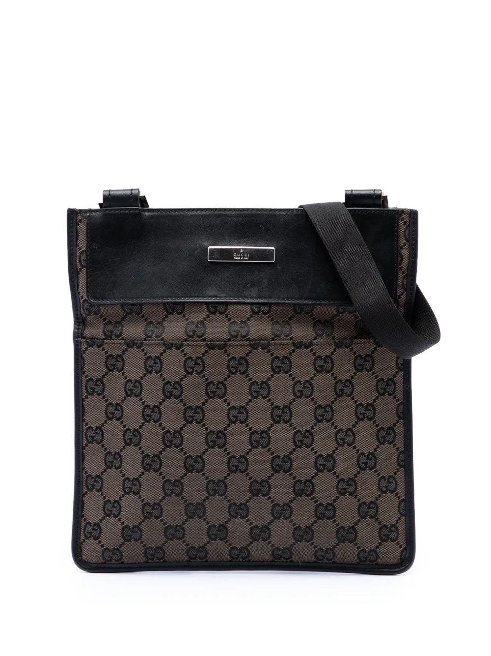 2000-2015 GG Canvas crossbody bag