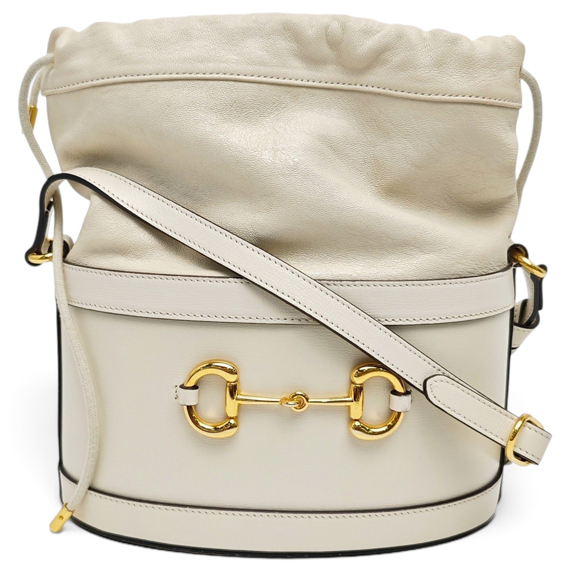 Handle Horsebit 1955 leather handbag