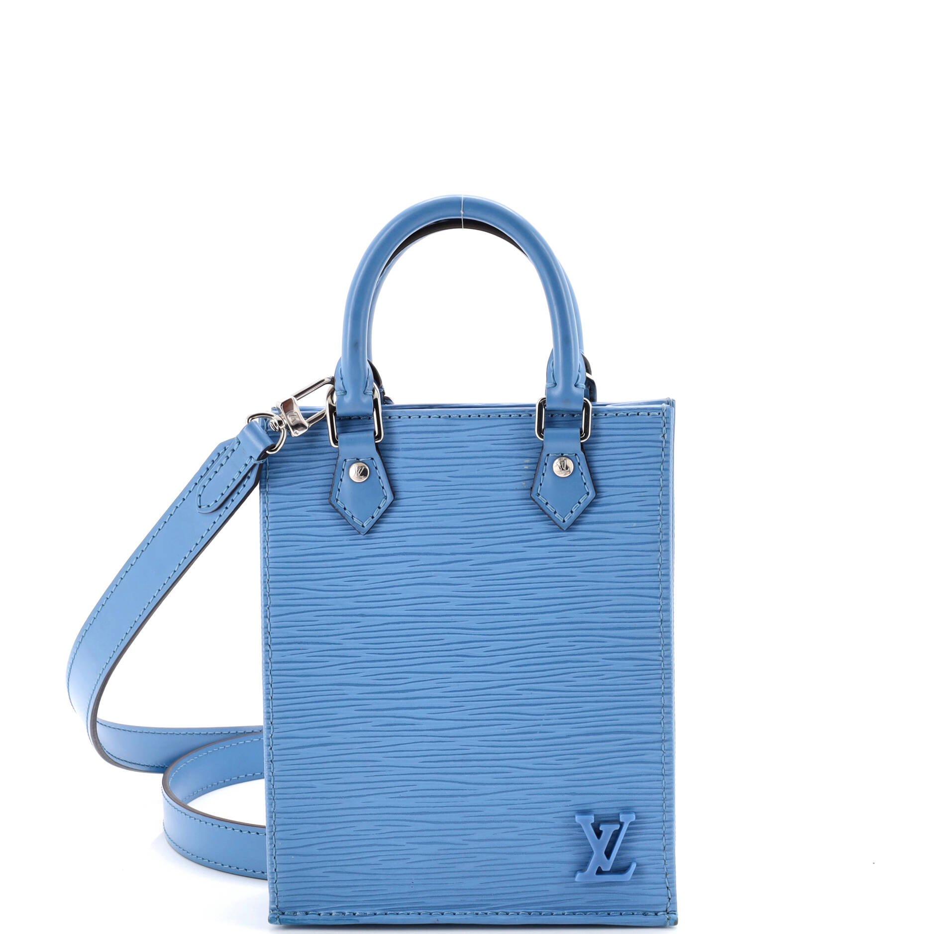 Petit Sac Plat Bag Epi Leather