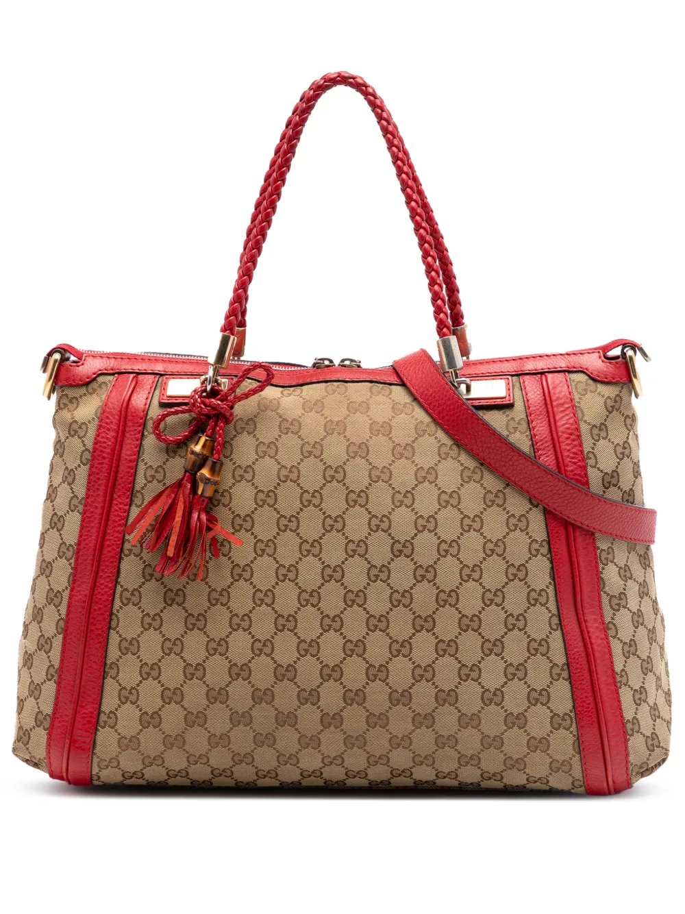 2016-2026 Medium GG Canvas Bella Tote satchel