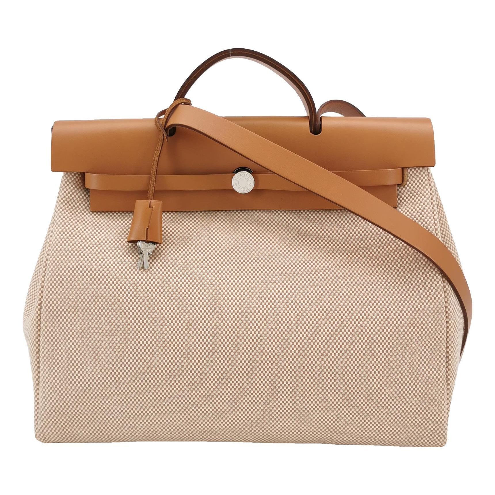 Herbag leather handbag