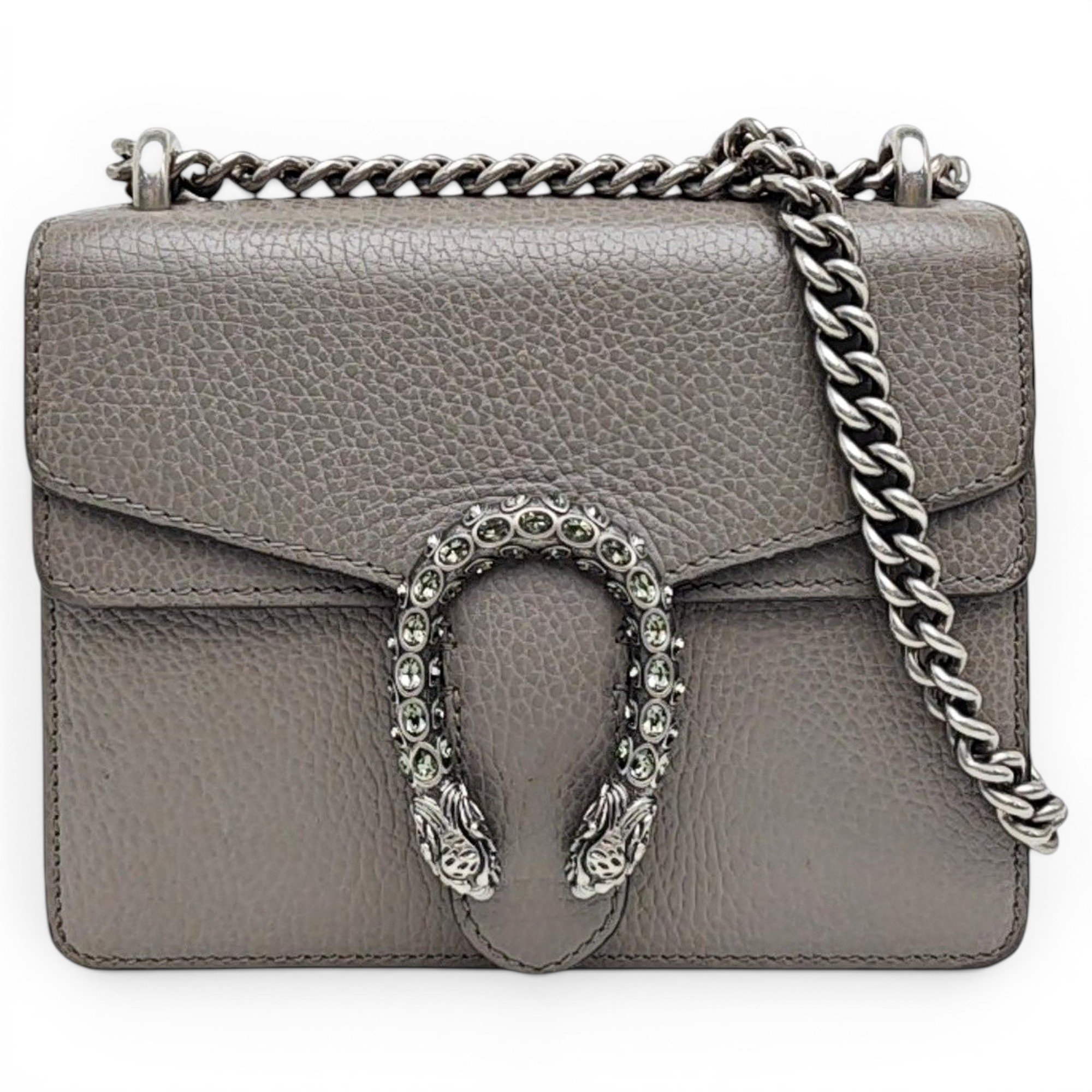 Dionysus leather handbag