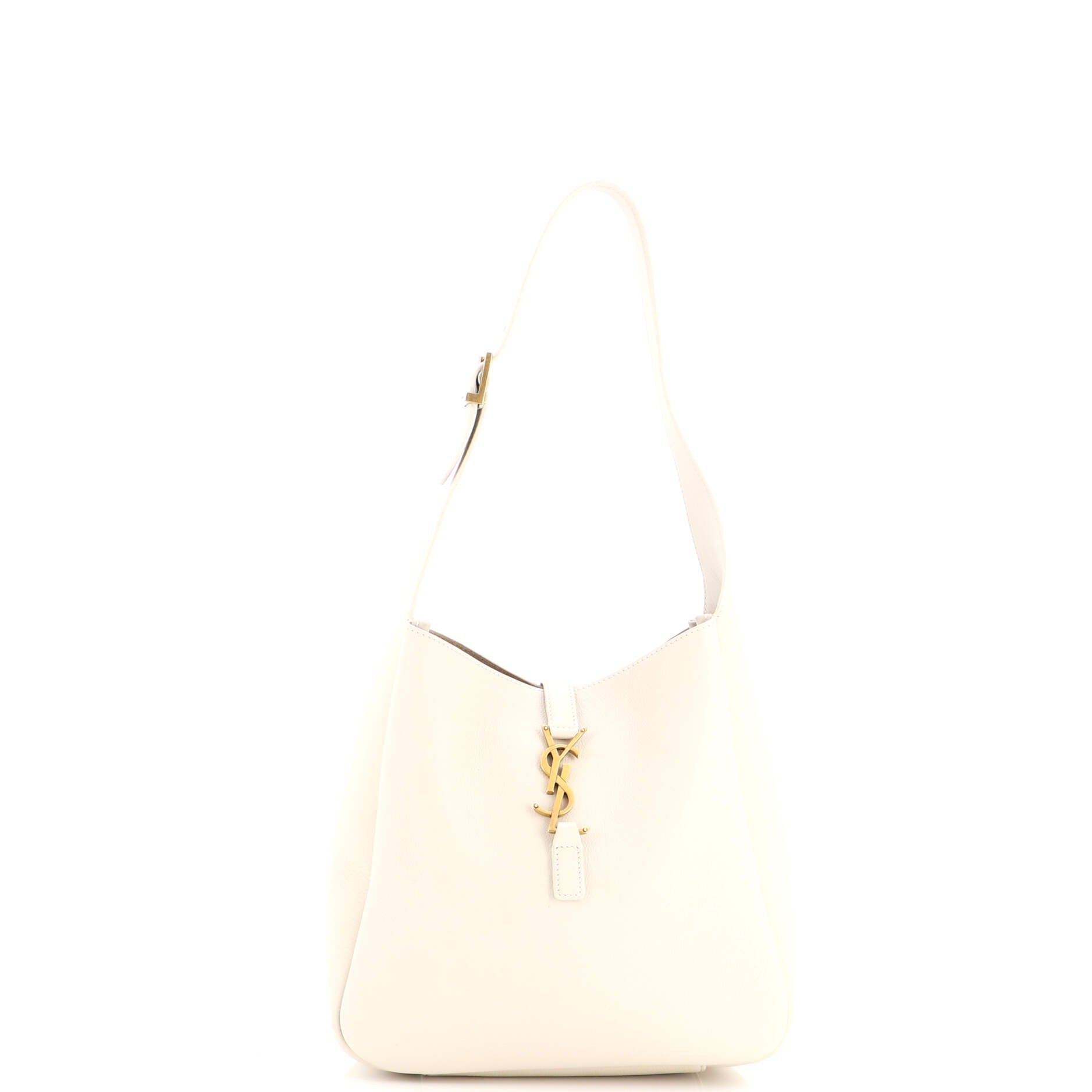Le 5 a 7 Supple Hobo Leather Small