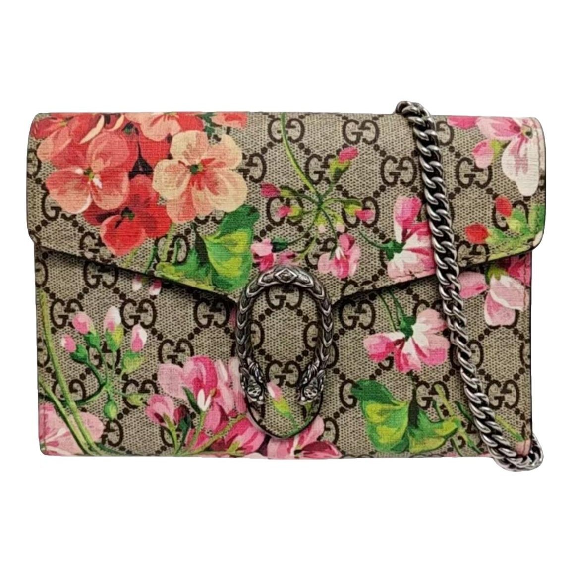 Dionysus Chain Wallet cloth handbag