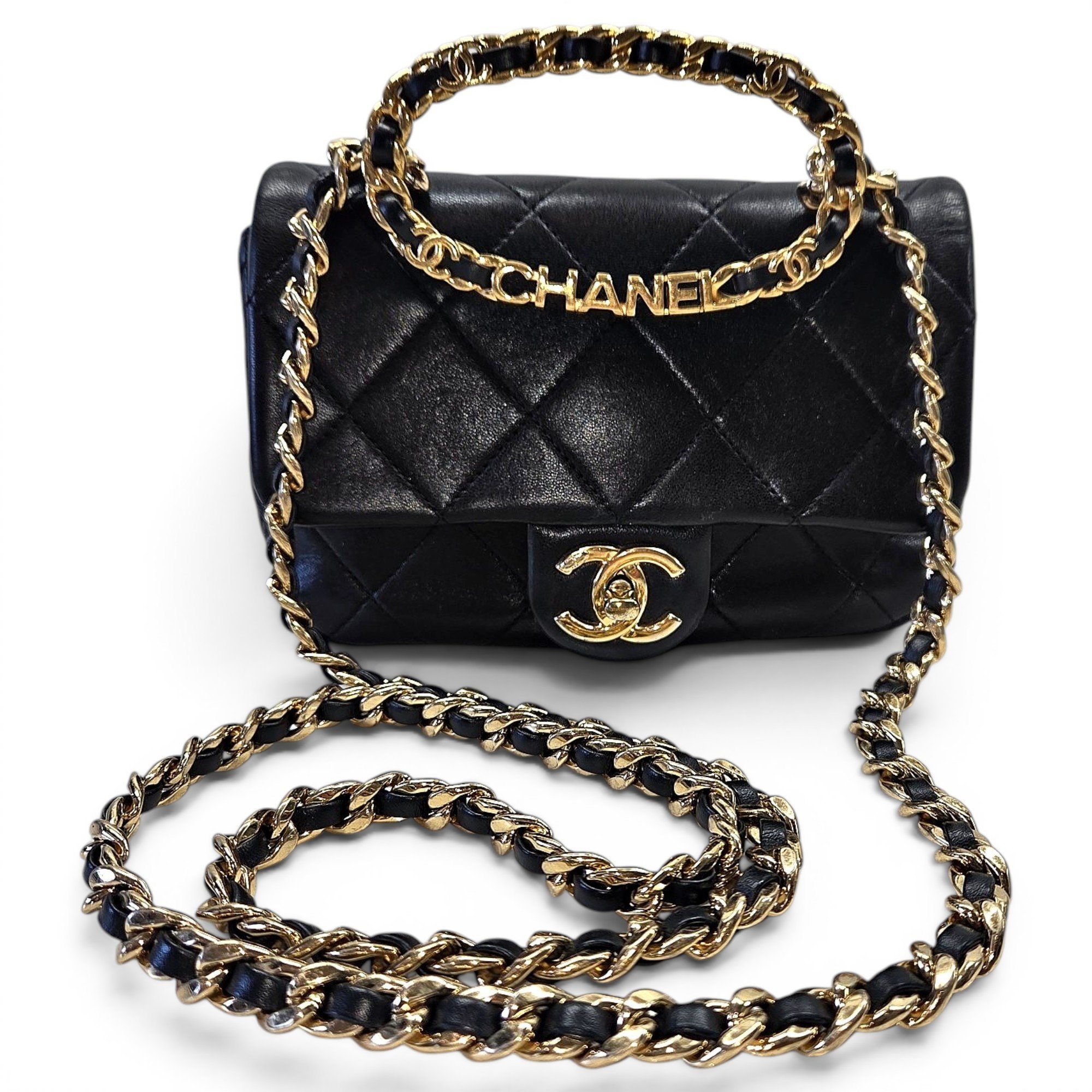 Timeless/Classique leather handbag