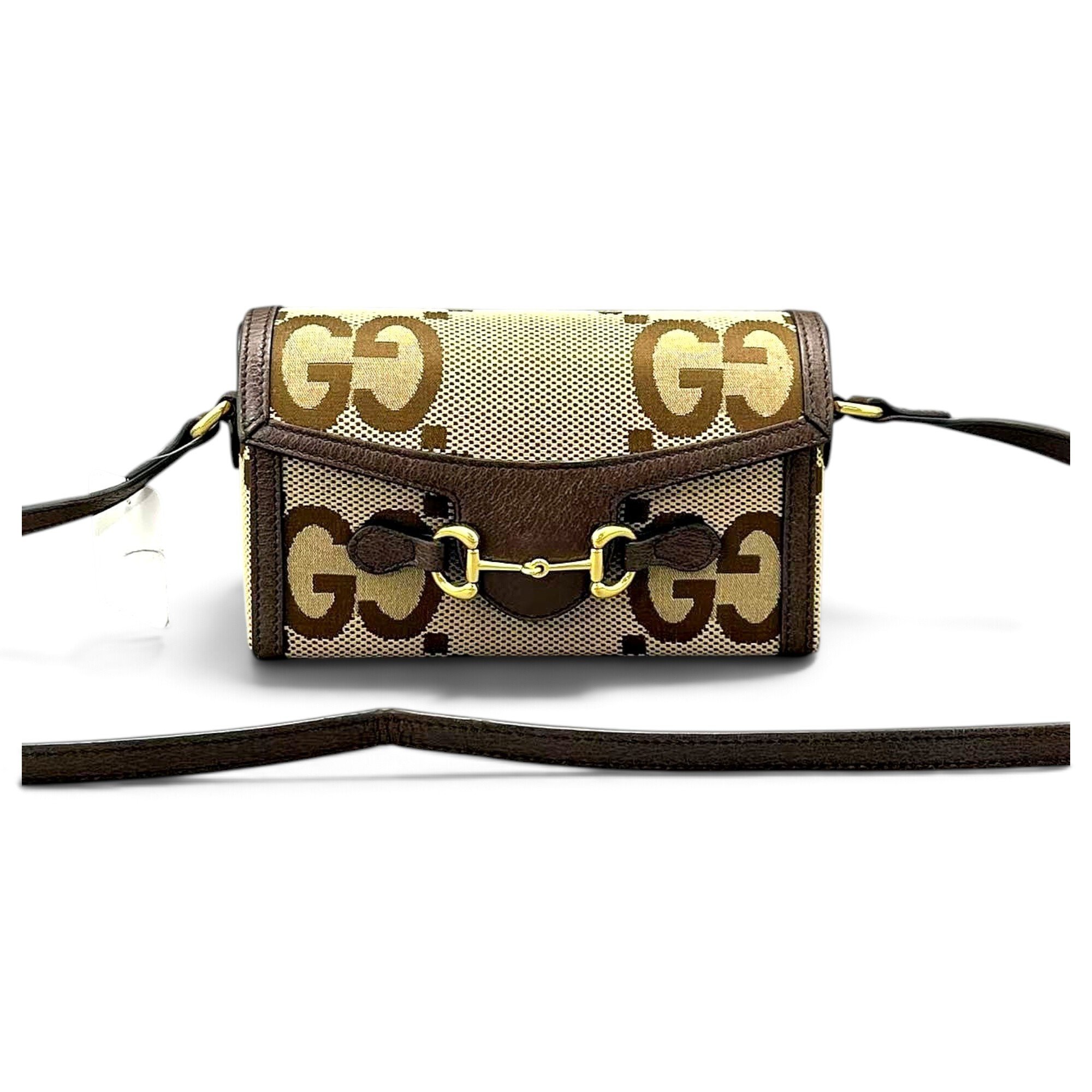 1955 leather crossbody bag