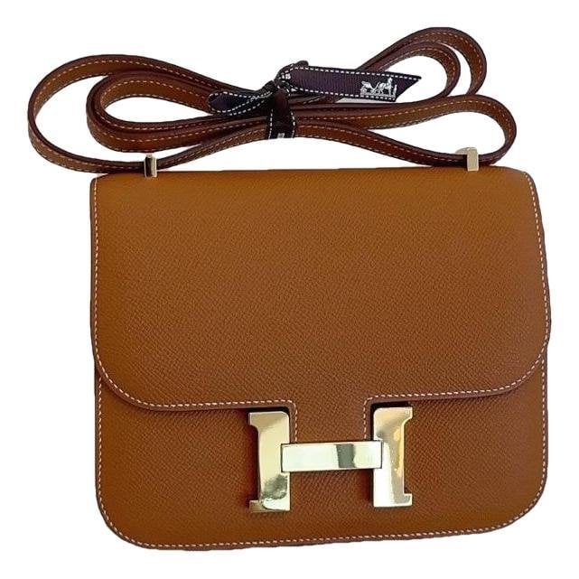 Constance leather handbag