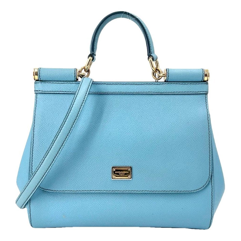 Sicily leather crossbody bag