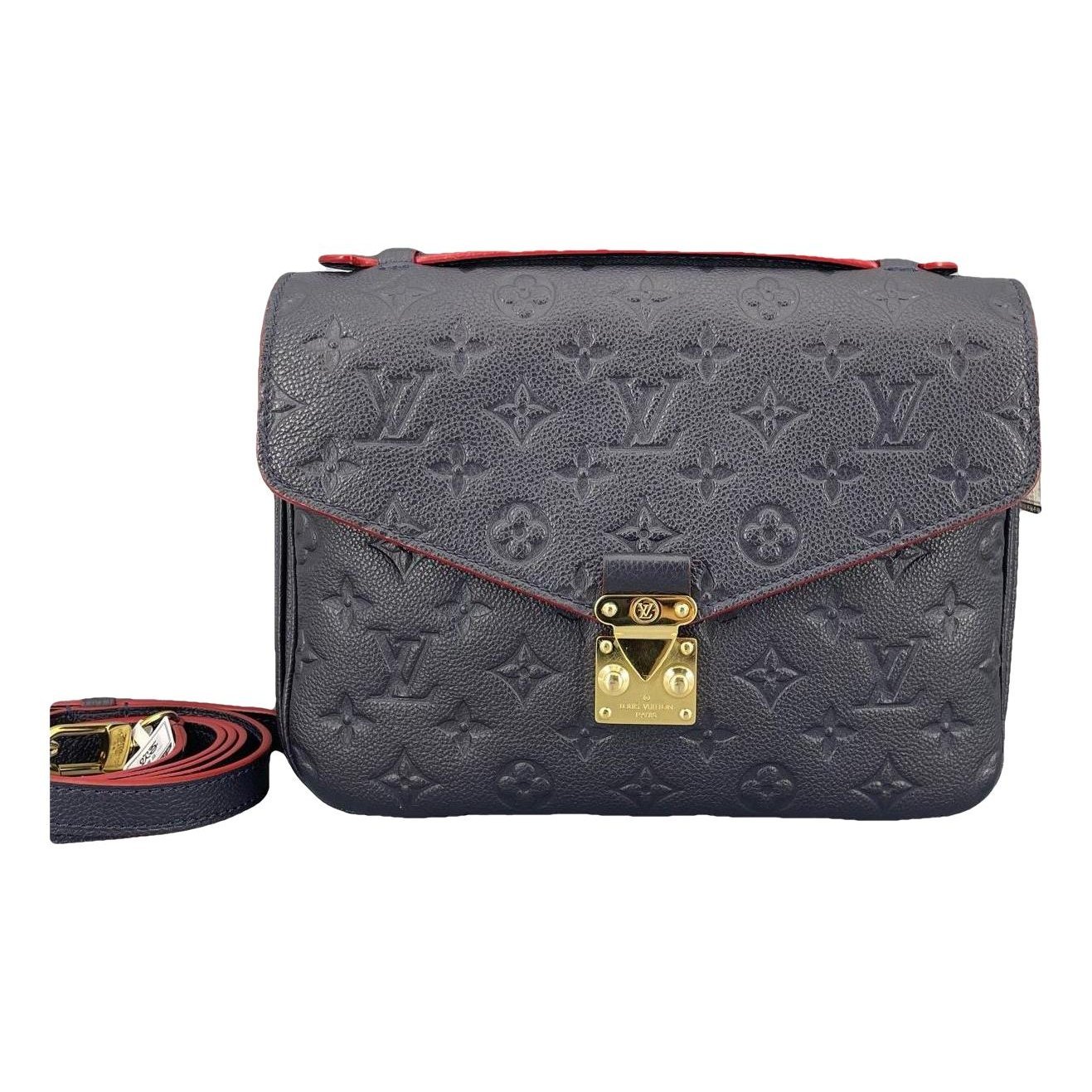 Metis leather handbag