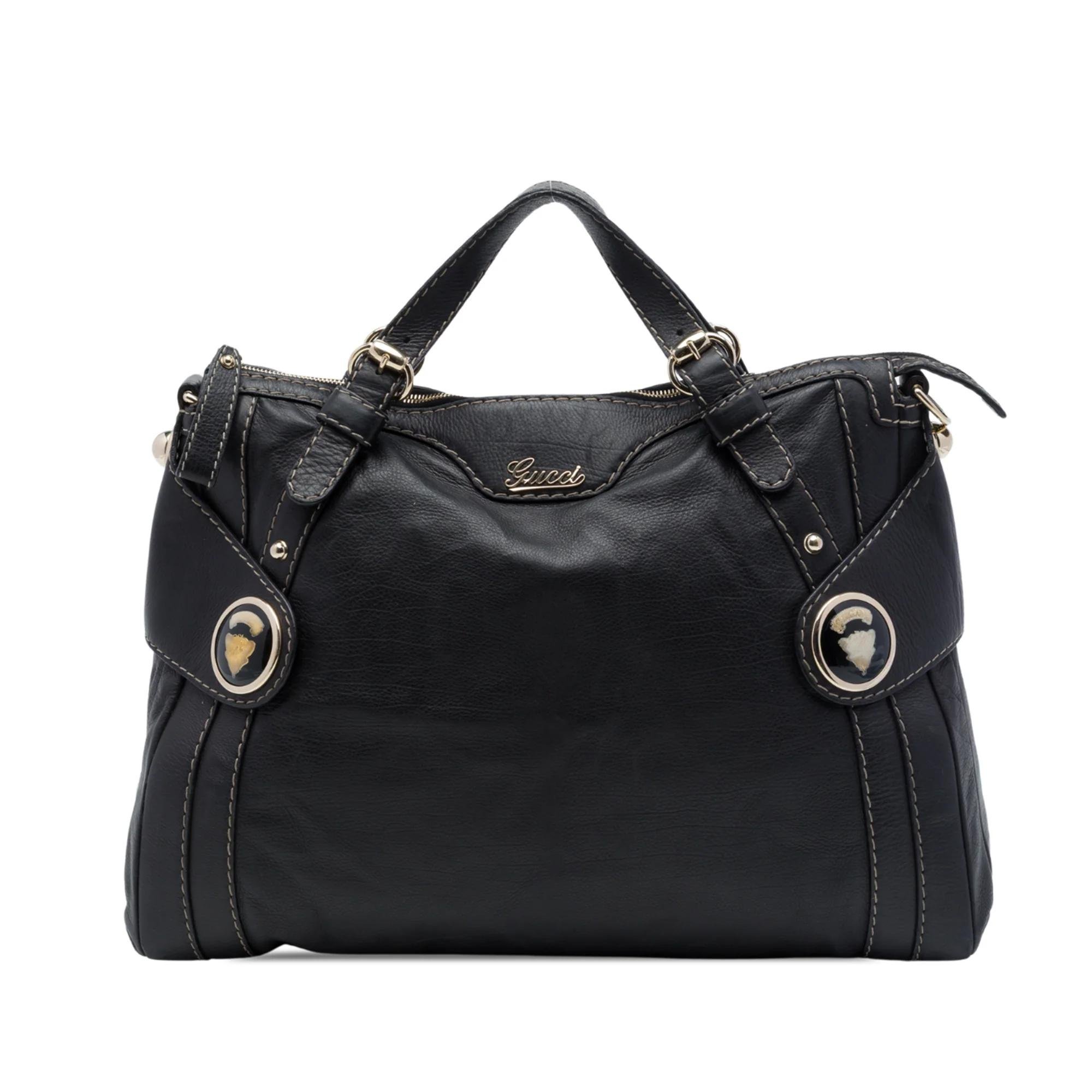 Pony-style calfskin handbag