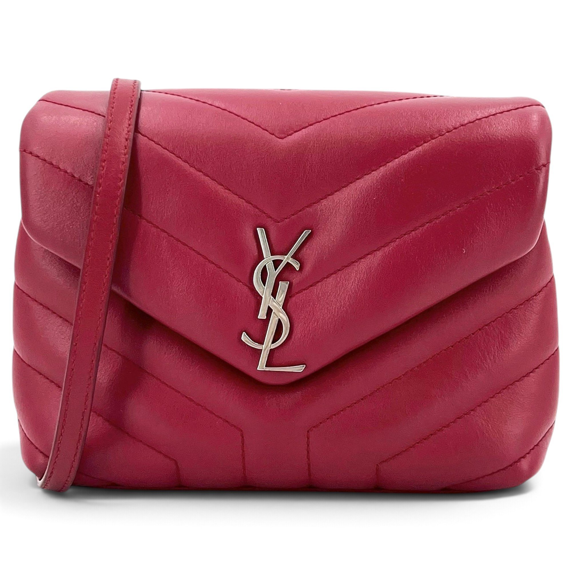 Loulou Toy leather handbag