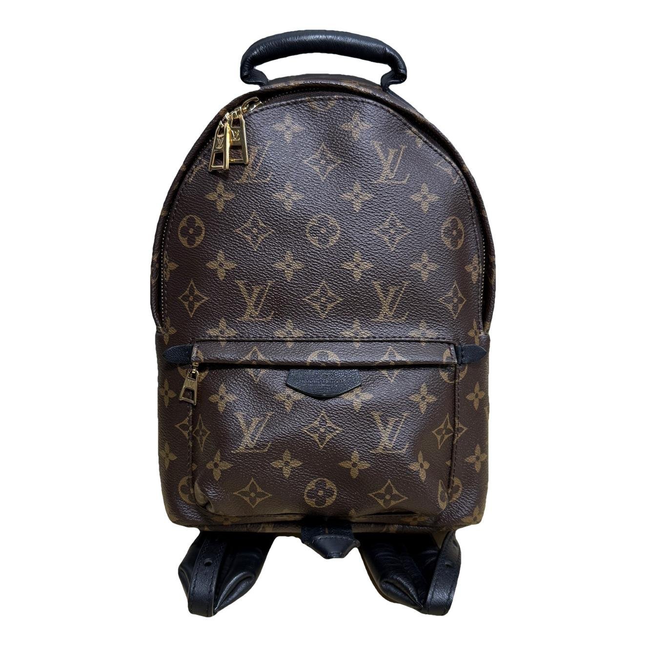 Palm Springs leather backpack