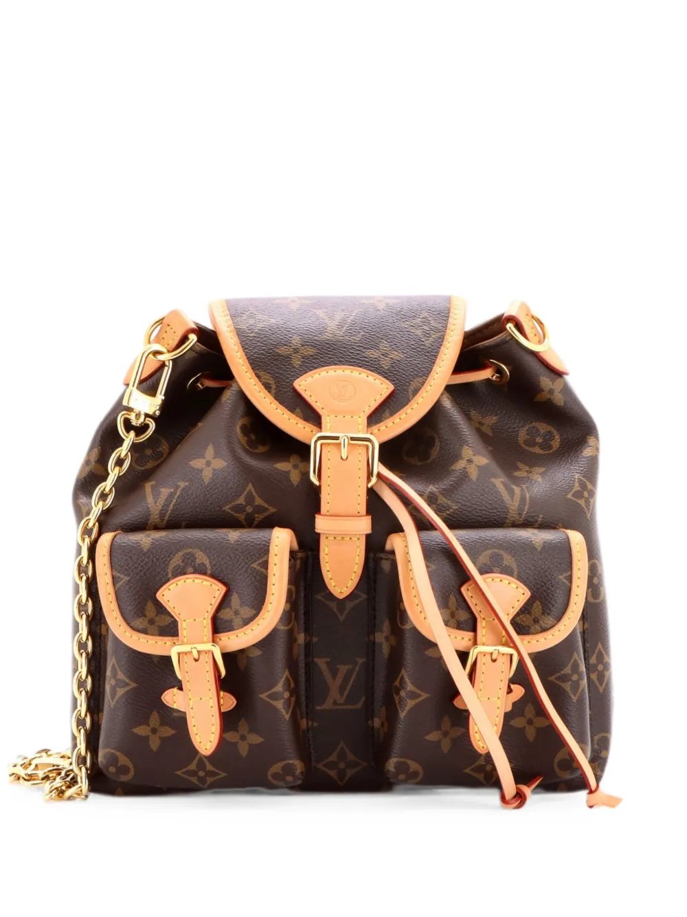 Excursion Monogram Canvas PM backpack