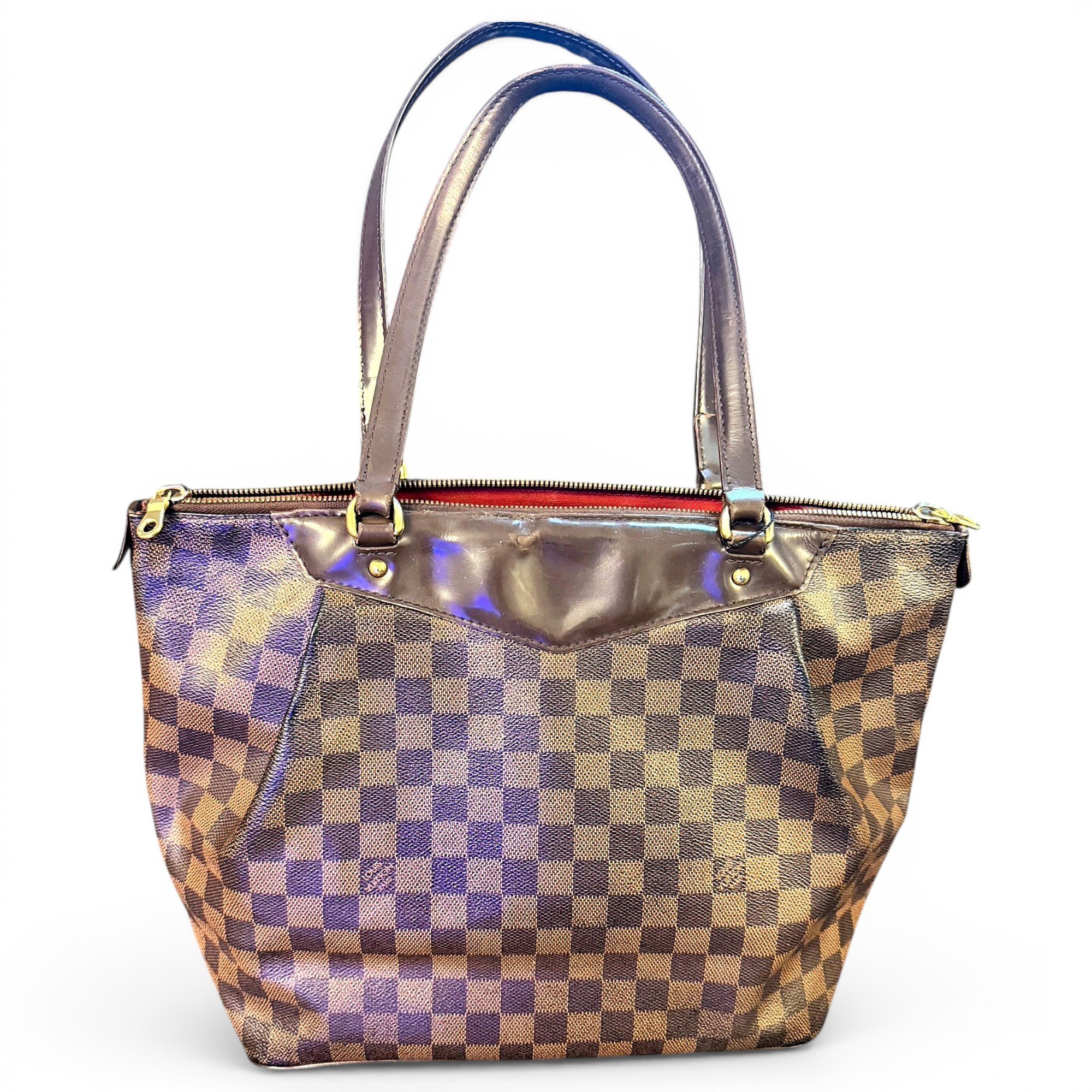 Westminster leather handbag