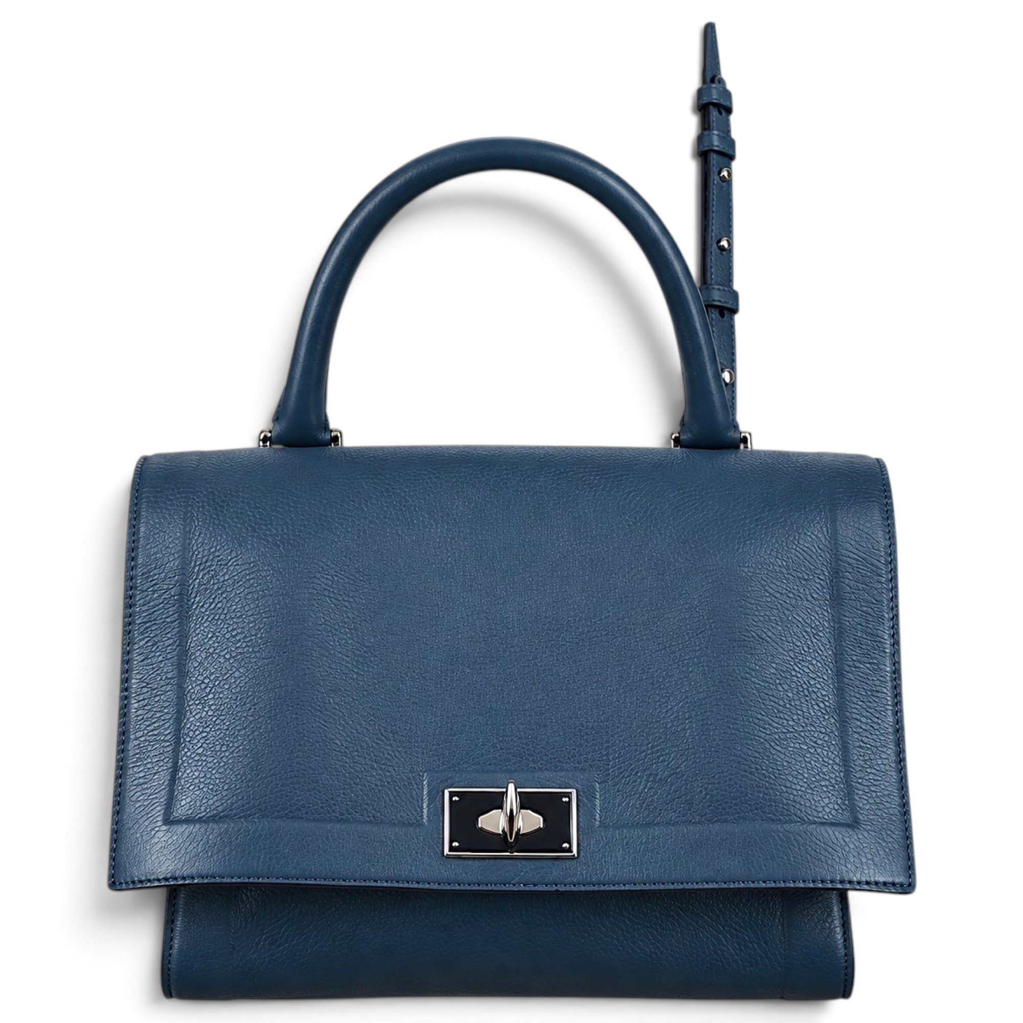 Horizon leather handbag