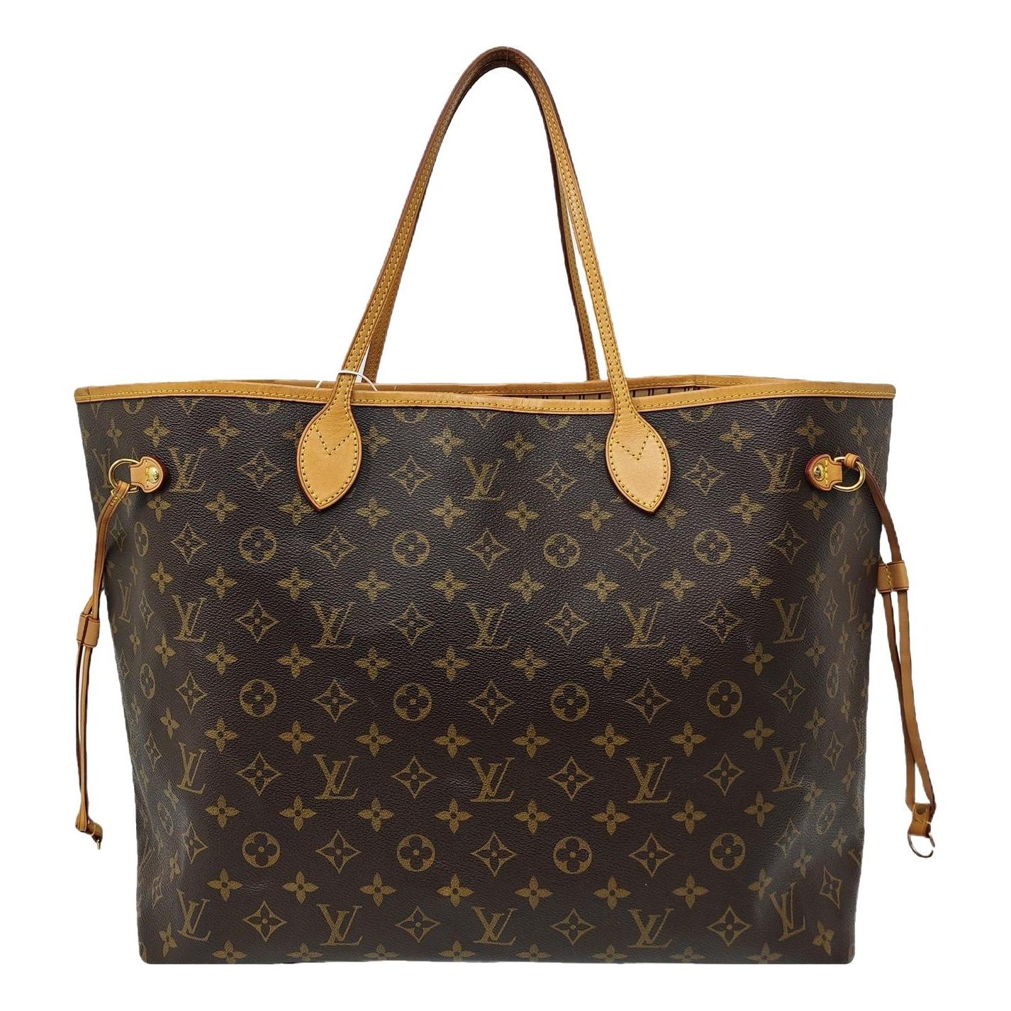 Neverfull leather handbag