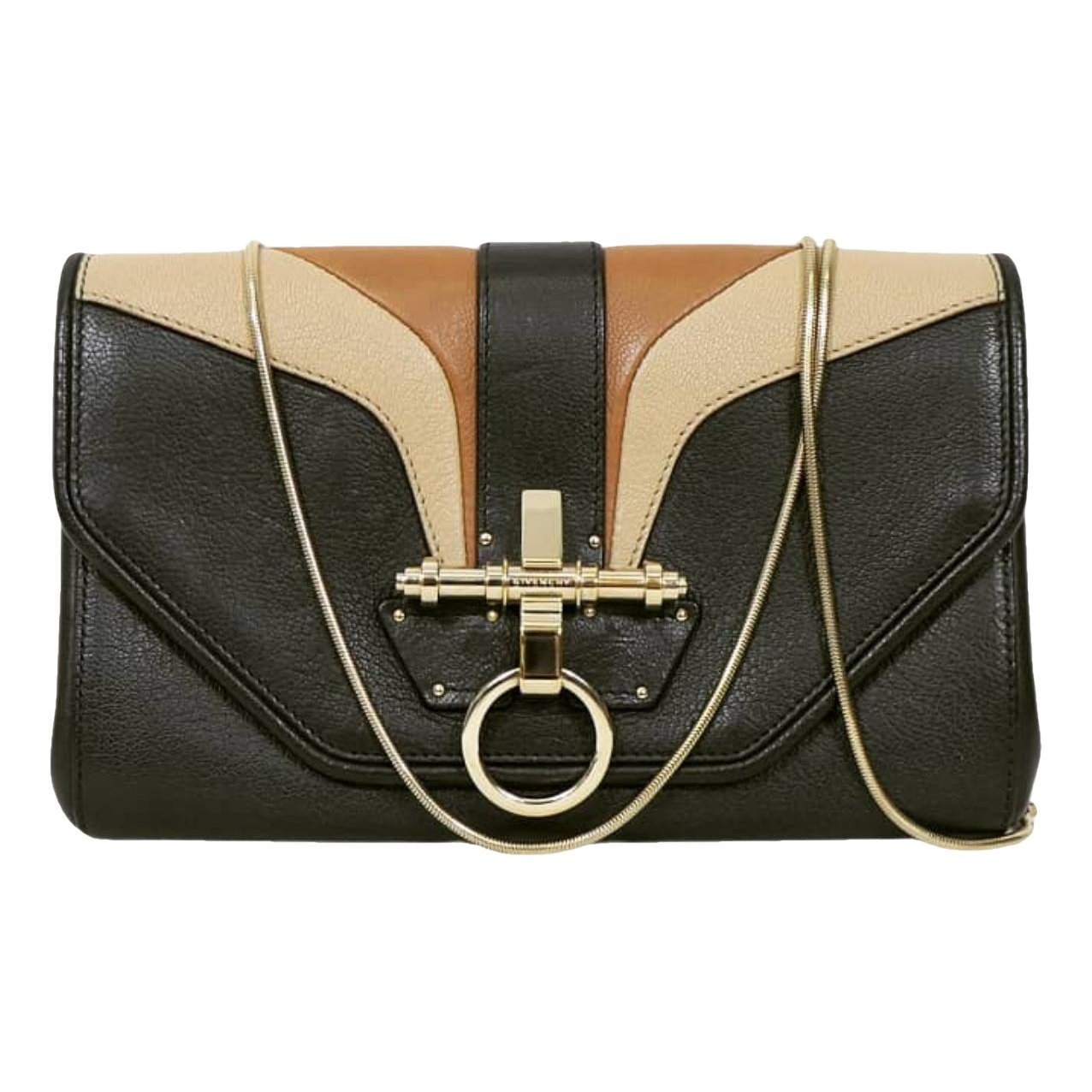 Obsedia leather crossbody bag