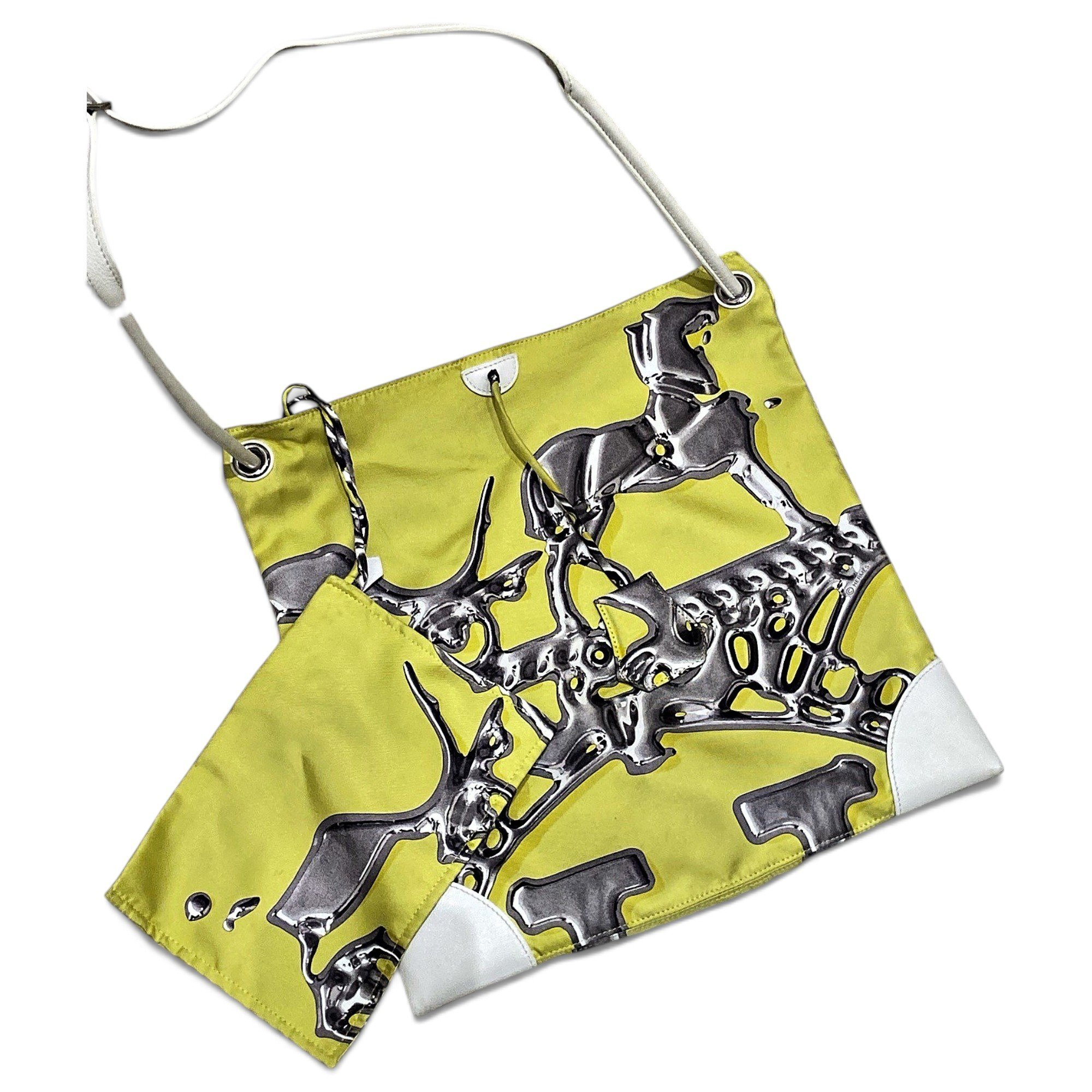 Silk City silk tote