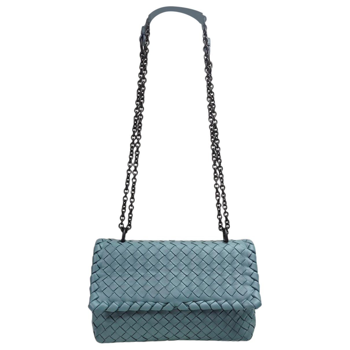 Bottega Veneta Olimpia leather handbag