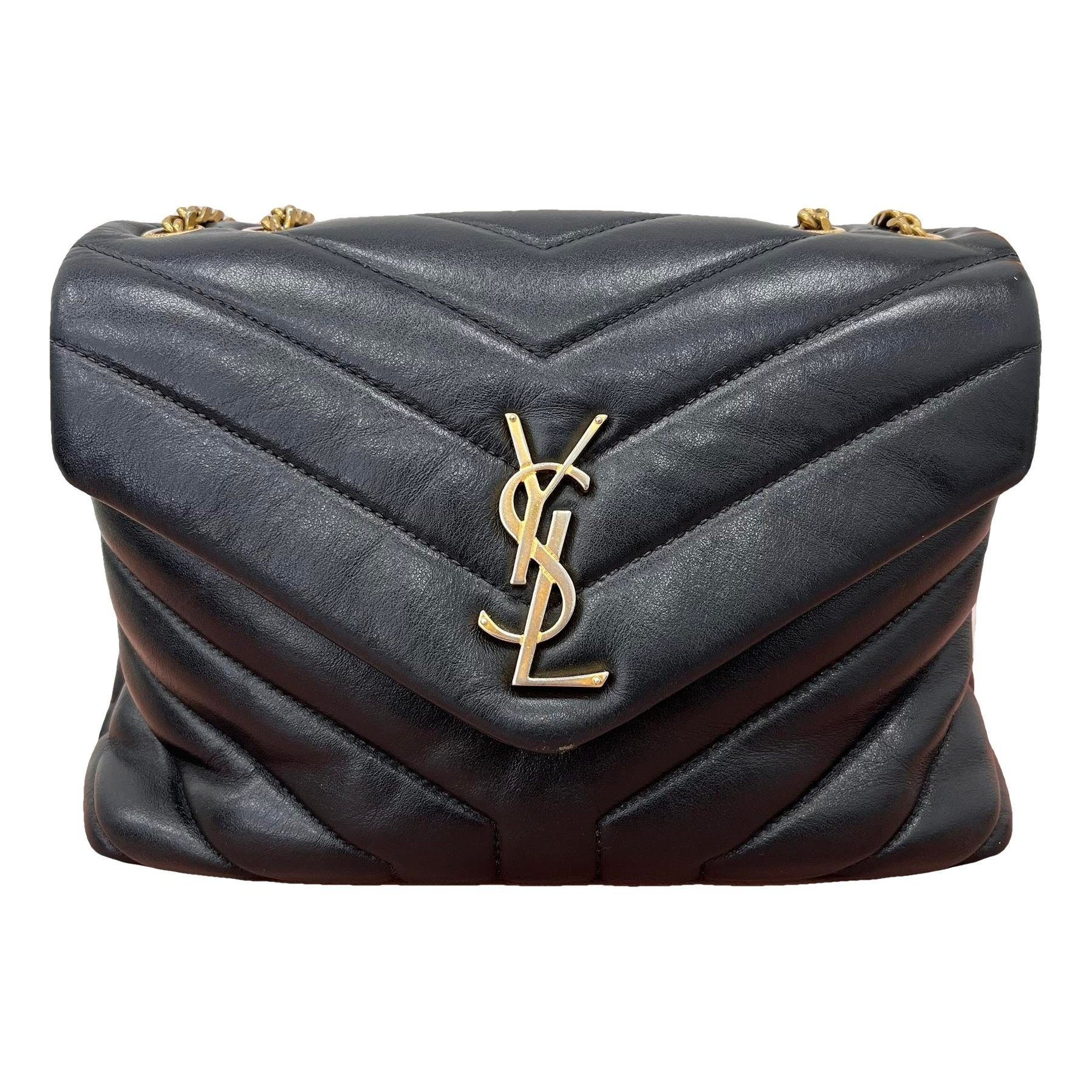 Loulou Puffer leather handbag