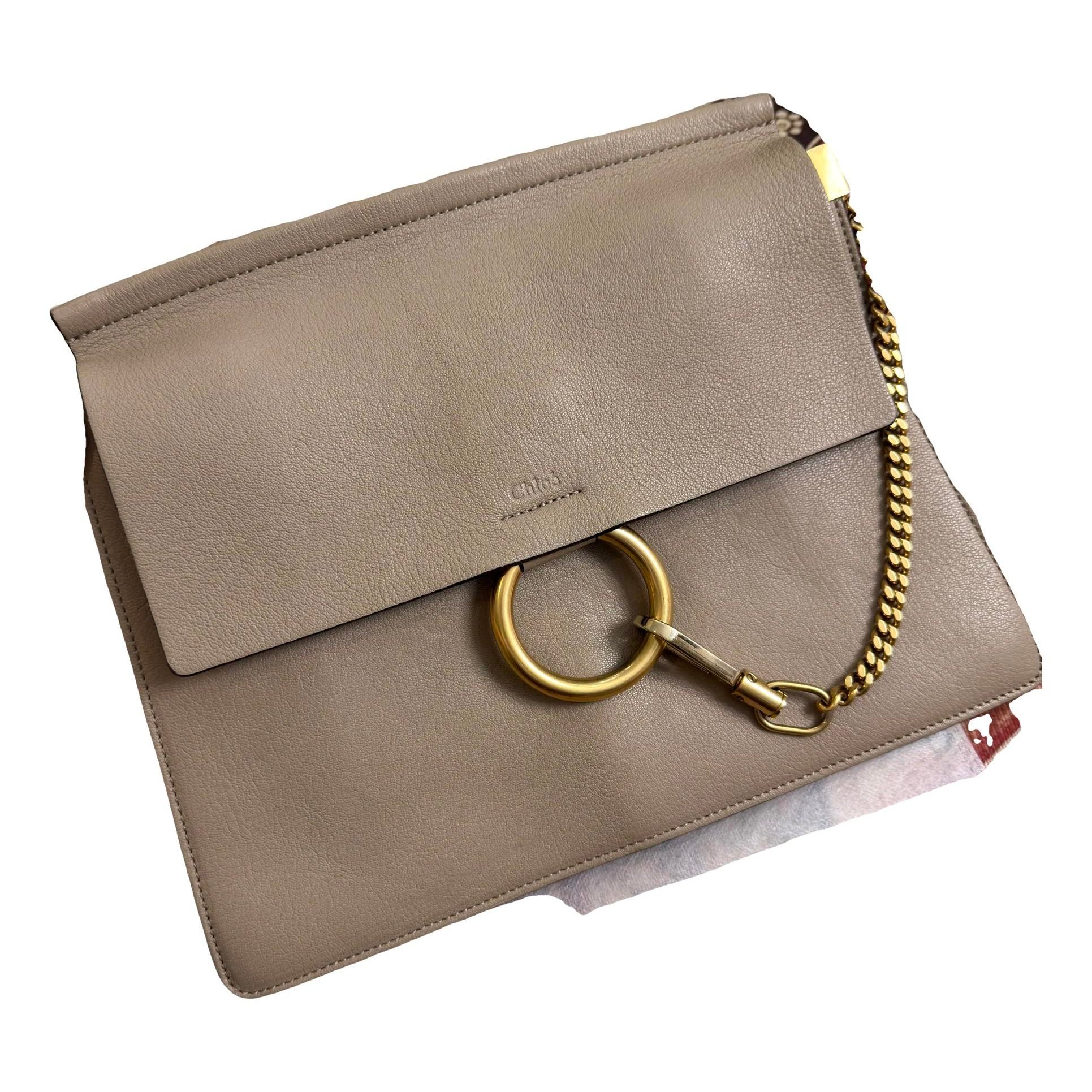 Faye leather crossbody bag