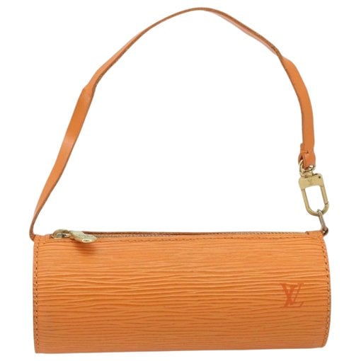 Pochette Trunk leather clutch bag