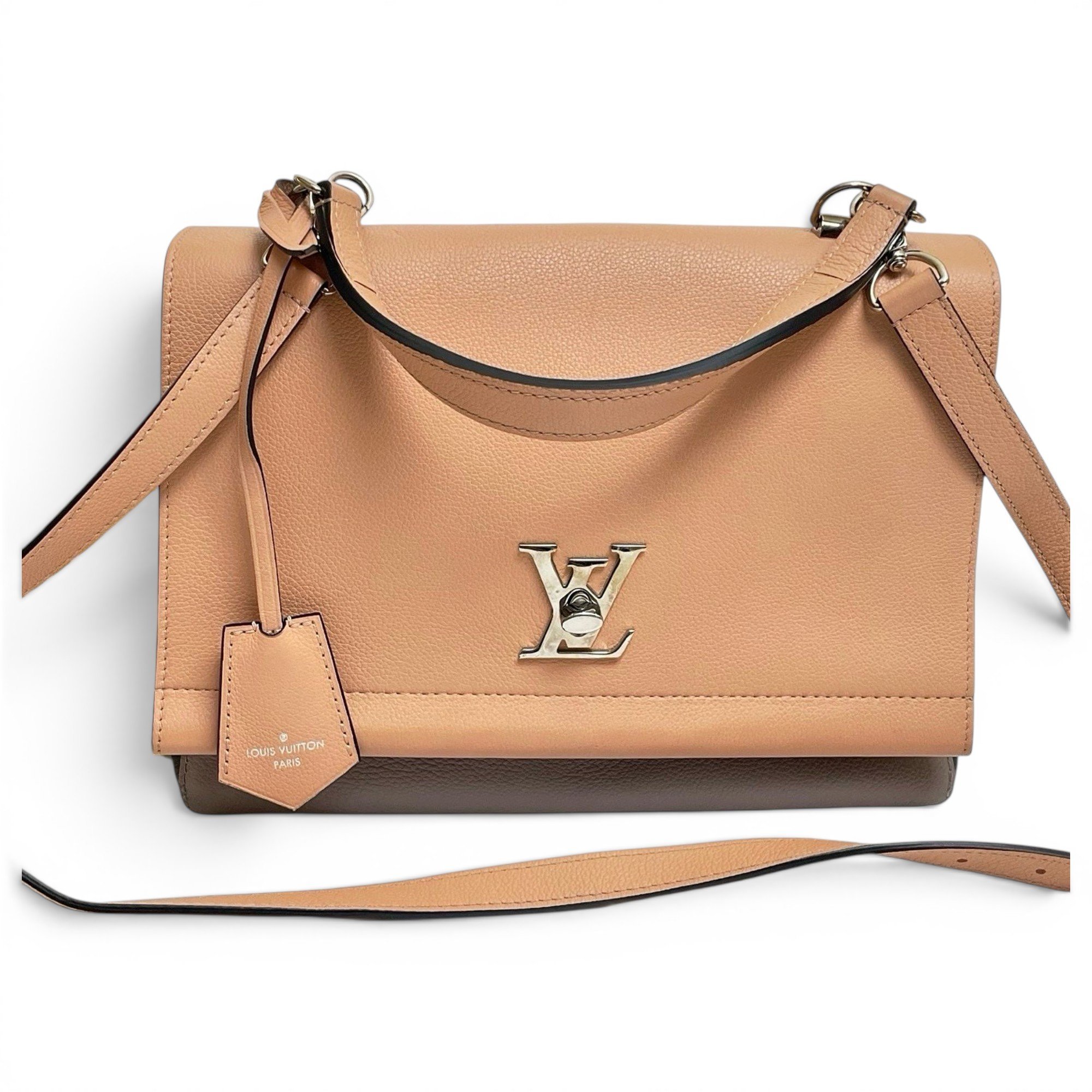 Lockme Ever leather handbag