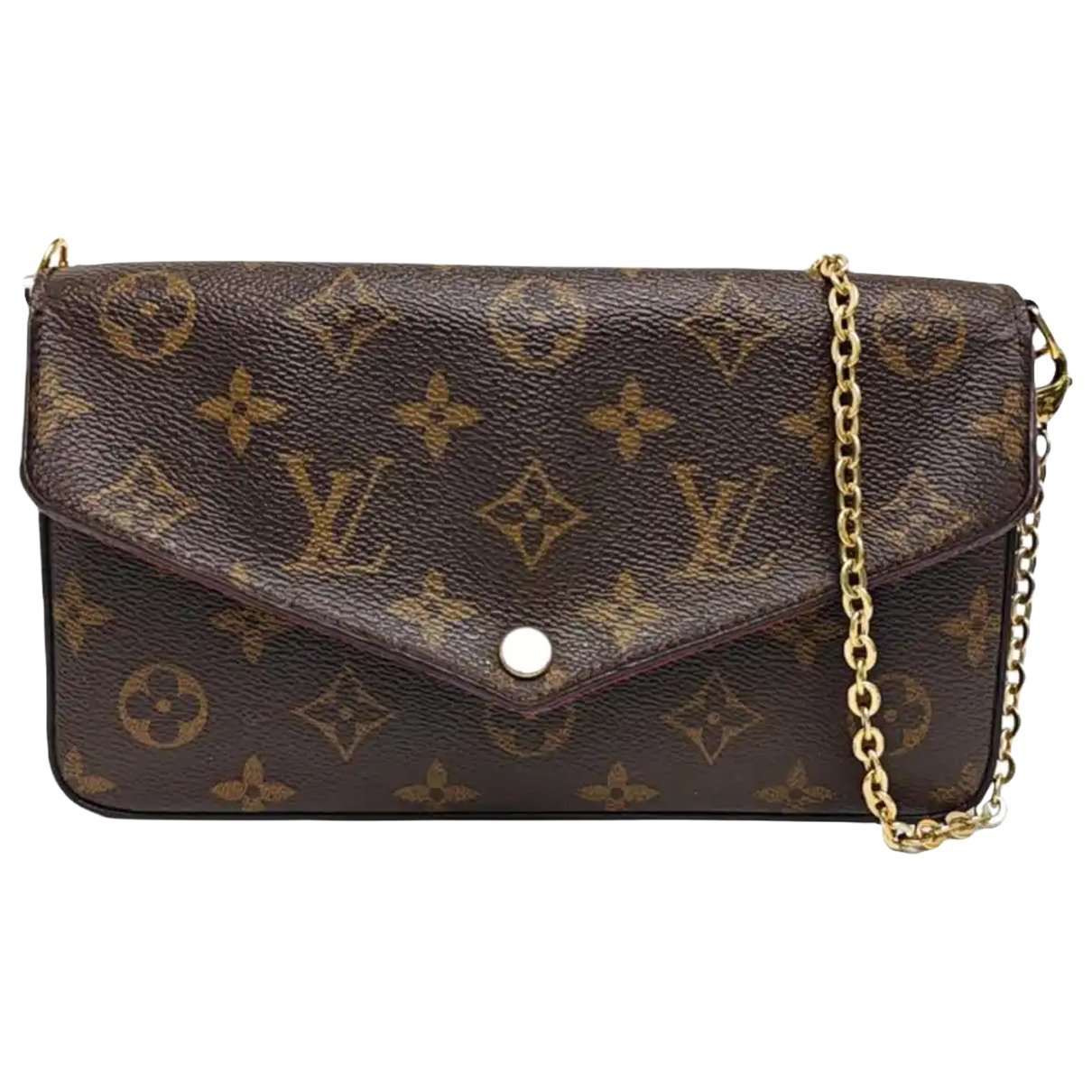 Félicie leather crossbody bag