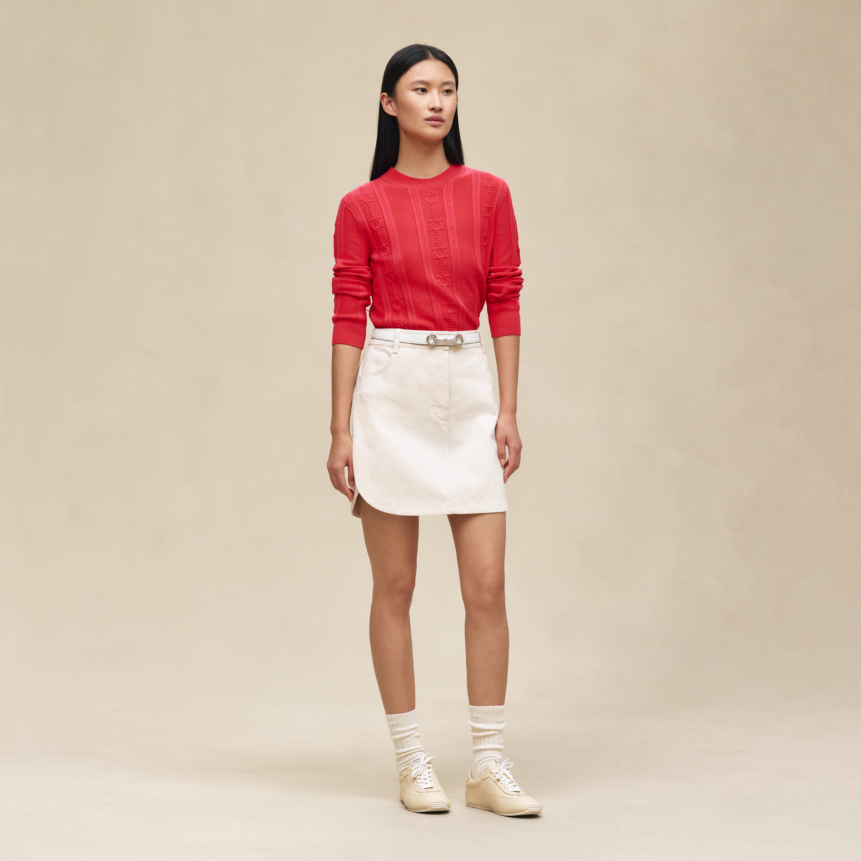Pull manches longues