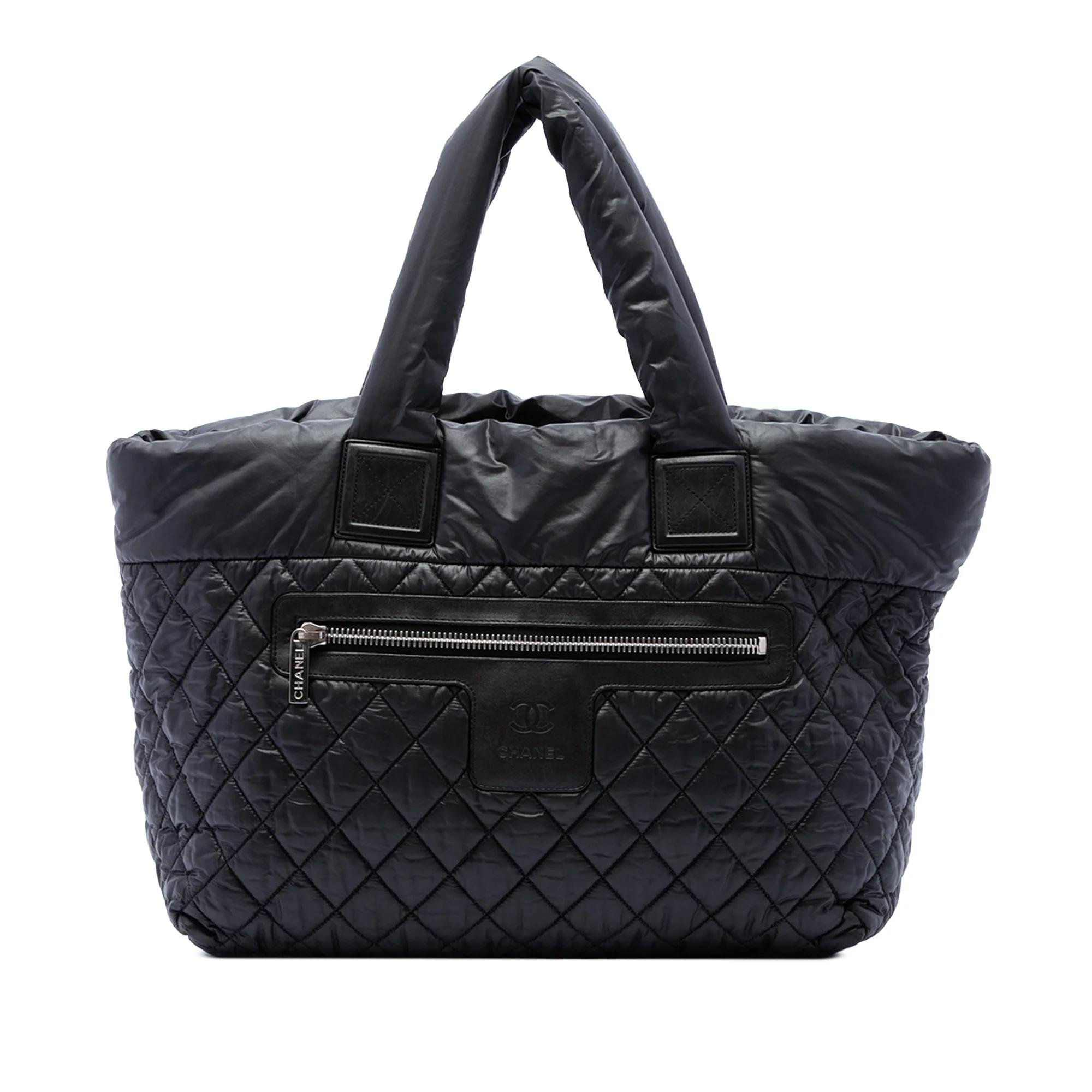 Cocoon leather handbag