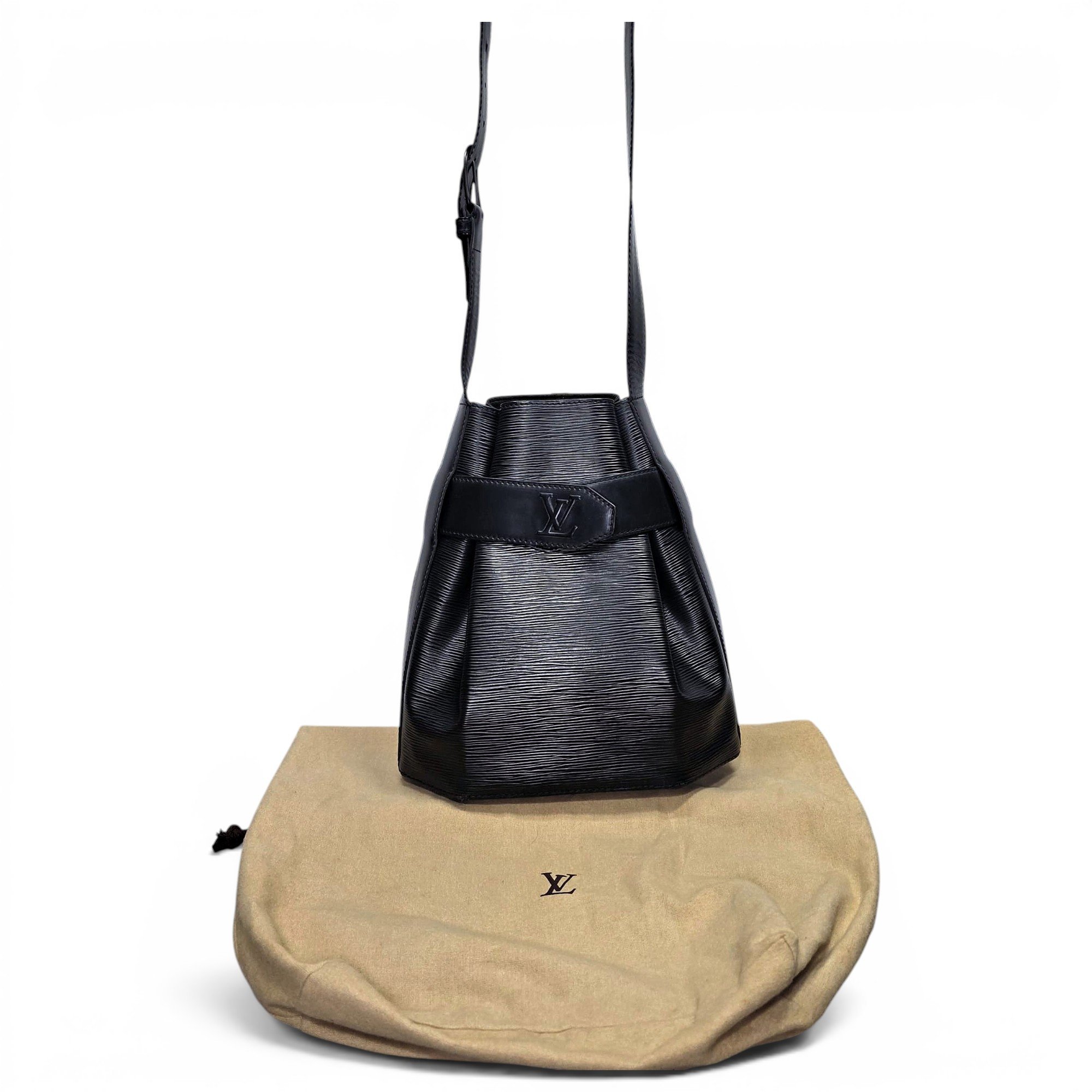 Sac d'épaule leather crossbody bag