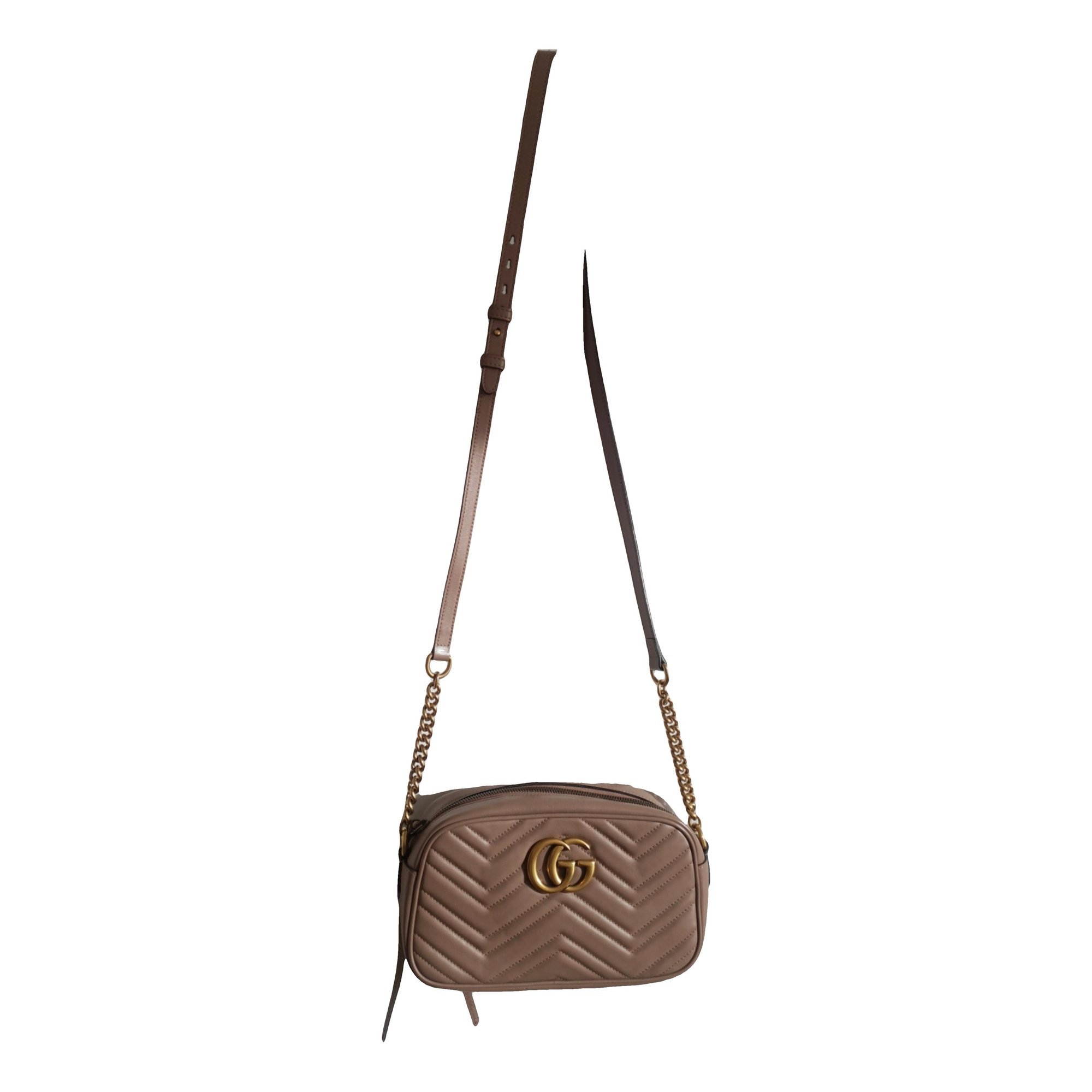 GG Marmont leather crossbody bag