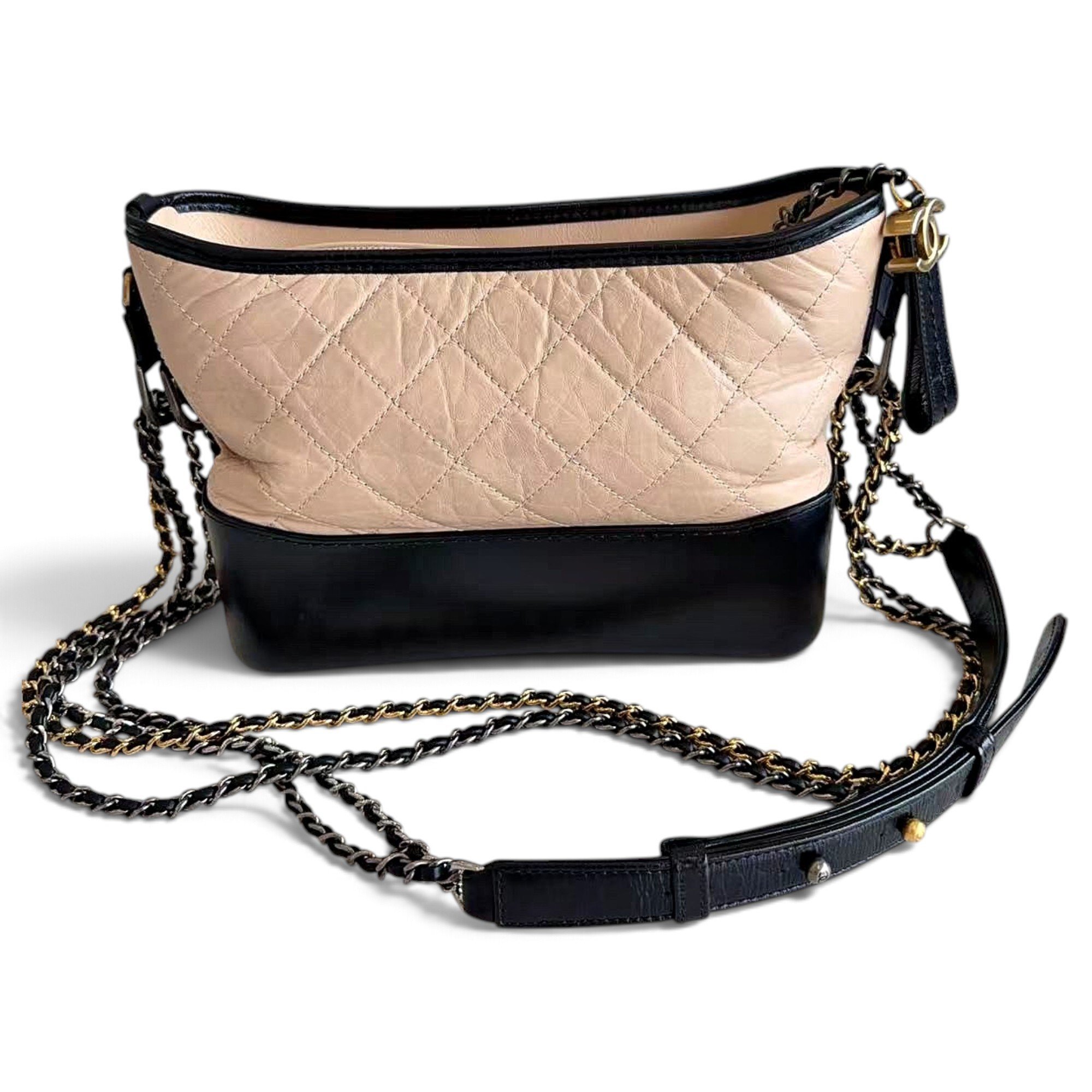 Gabrielle leather crossbody bag