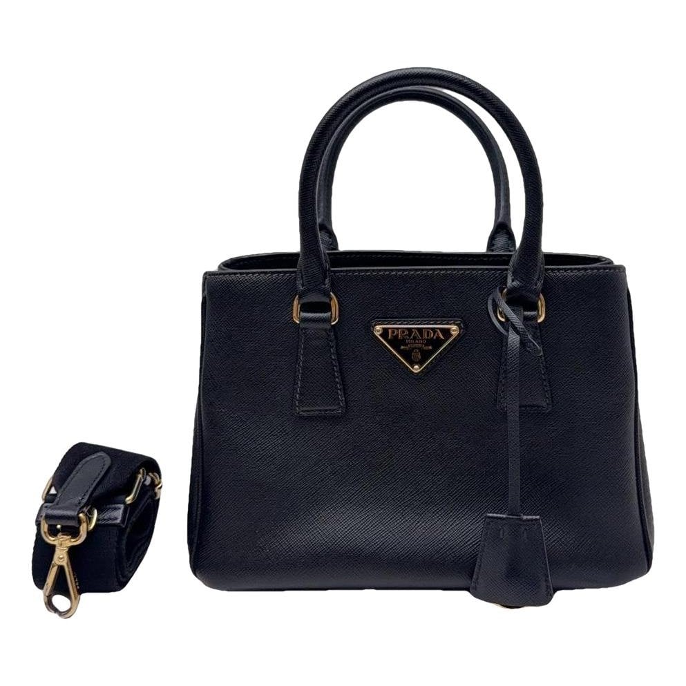 Galleria leather handbag