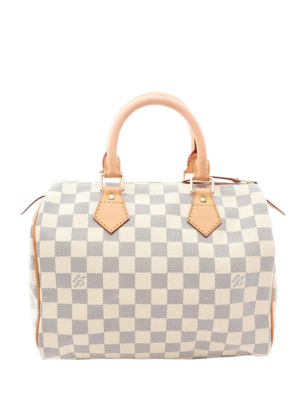 2008 Damier Azur Speedy 25 boston bag