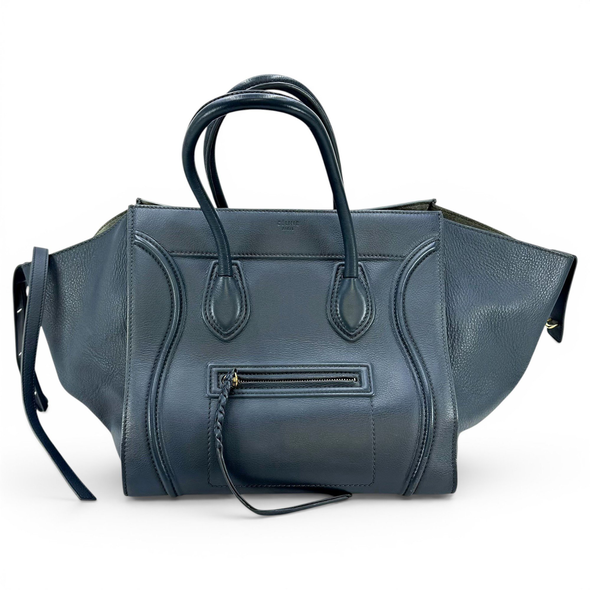 Luggage Phantom leather handbag