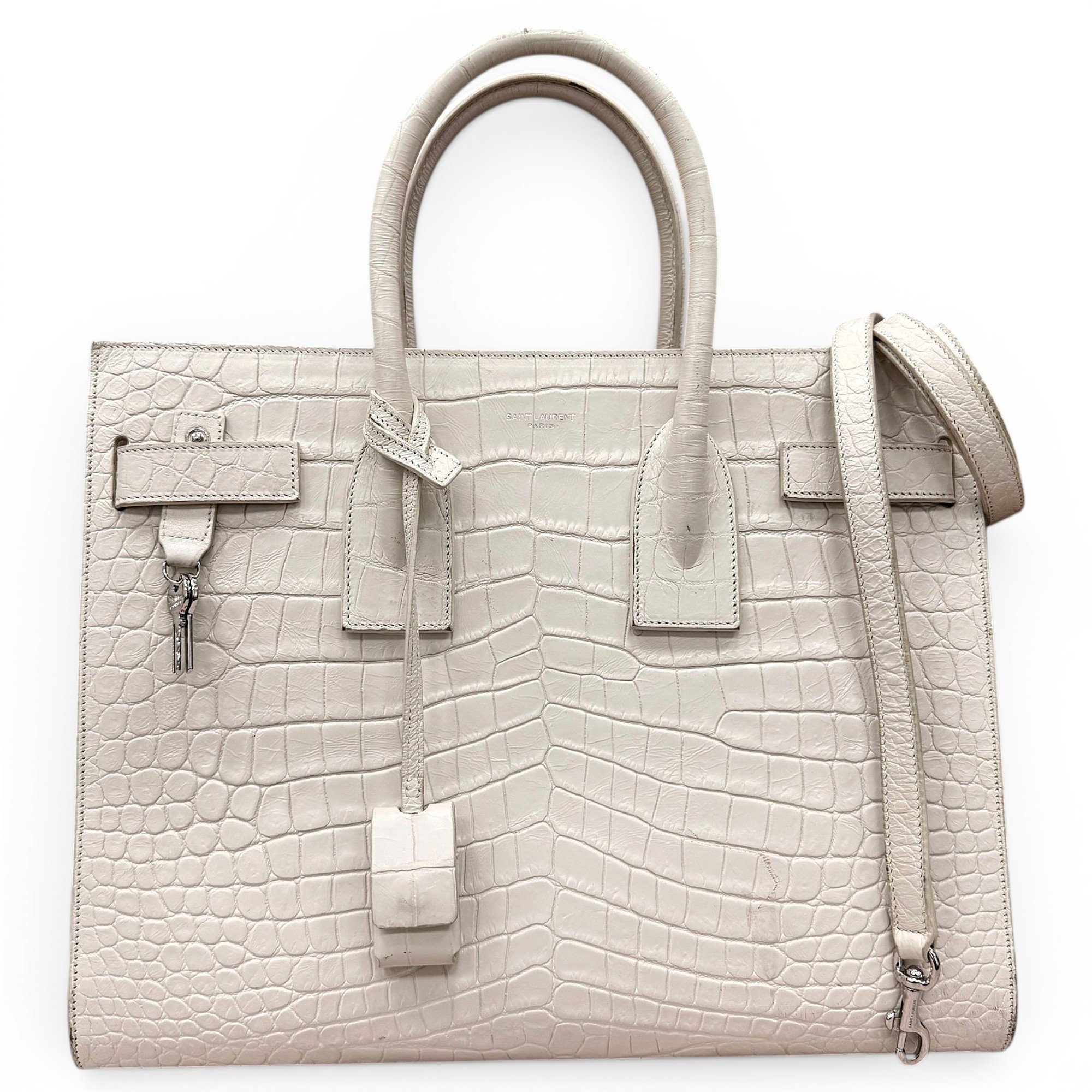 Sac de Jour leather handbag