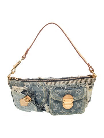 LV Monogram Pouchy Small