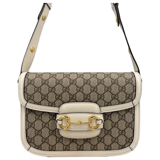 1955 leather handbag